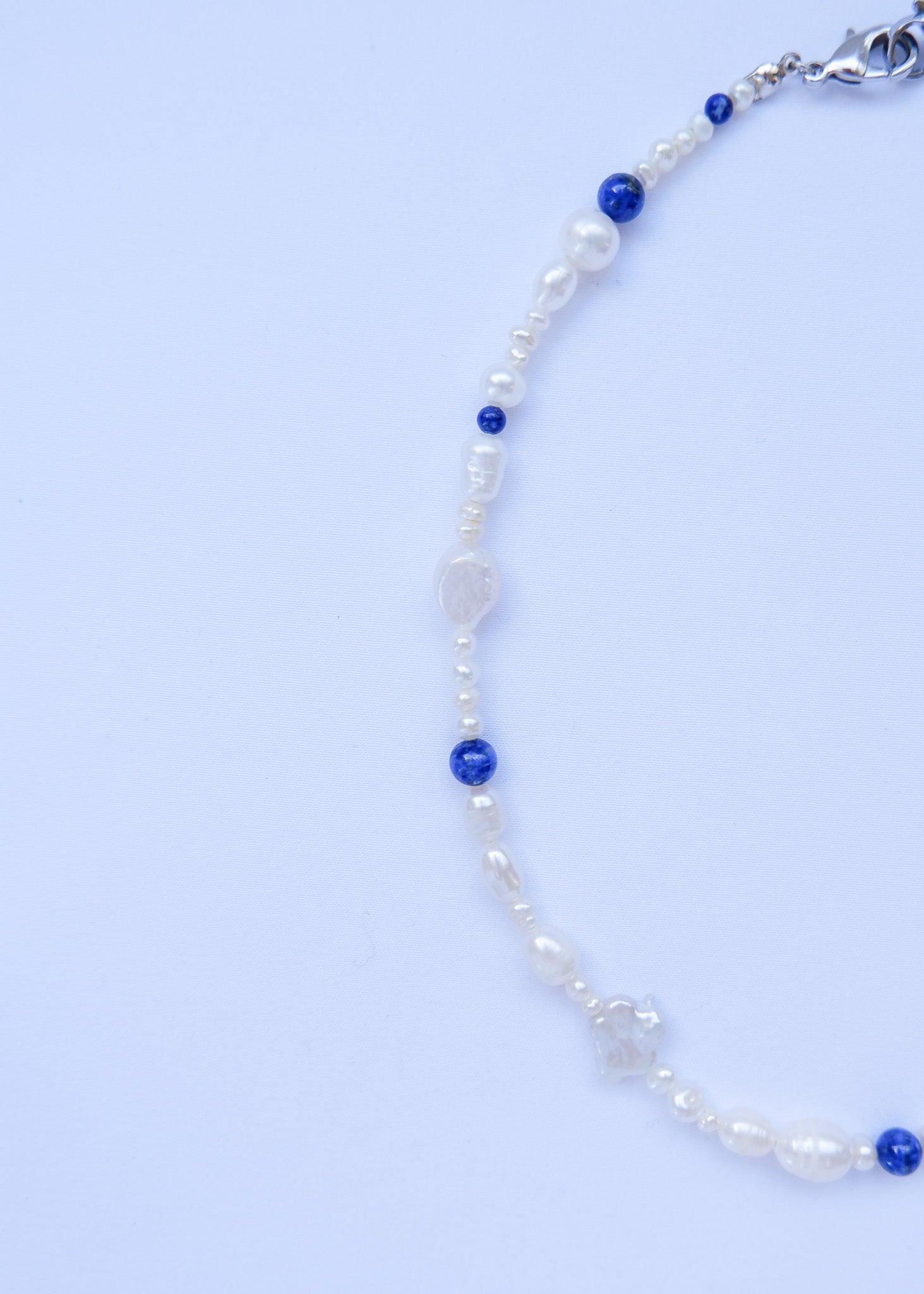 Lapis Calm Necklace / hana