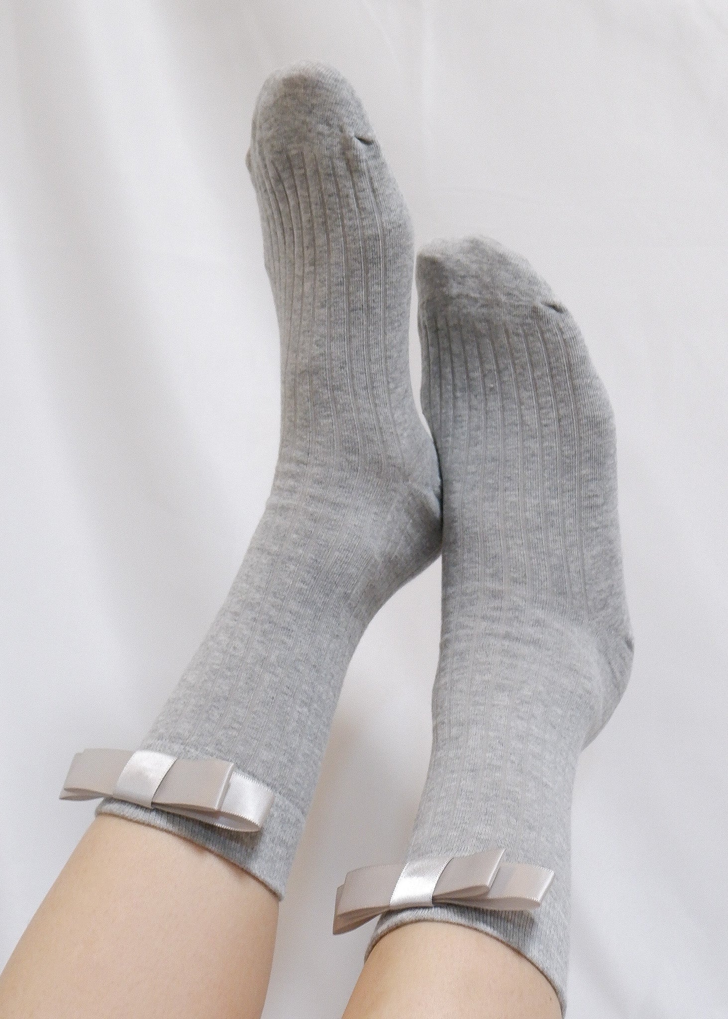 【SALE】Bow socks