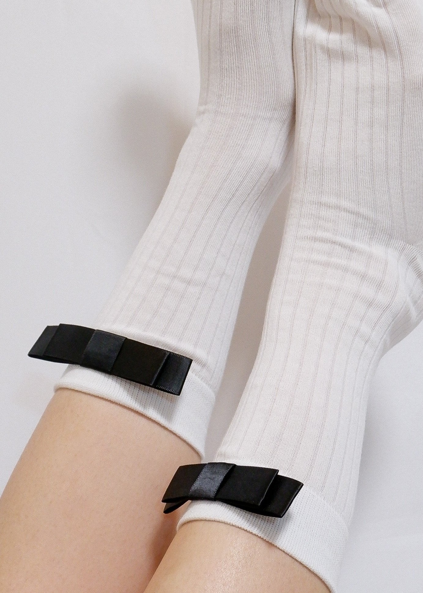 【SALE】Bow socks