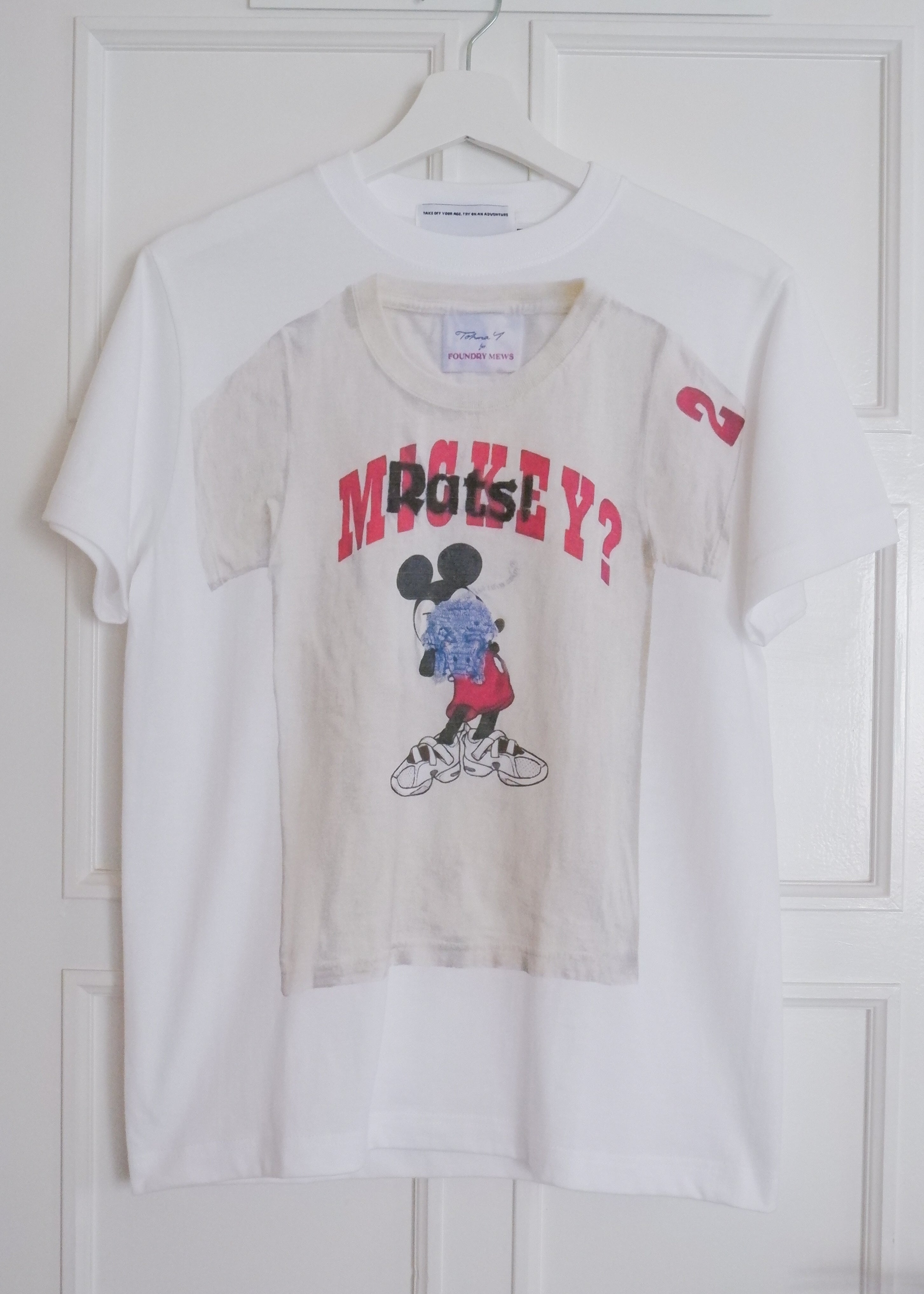 【SALE】MEKAS RAT TEE | Sample(T1)