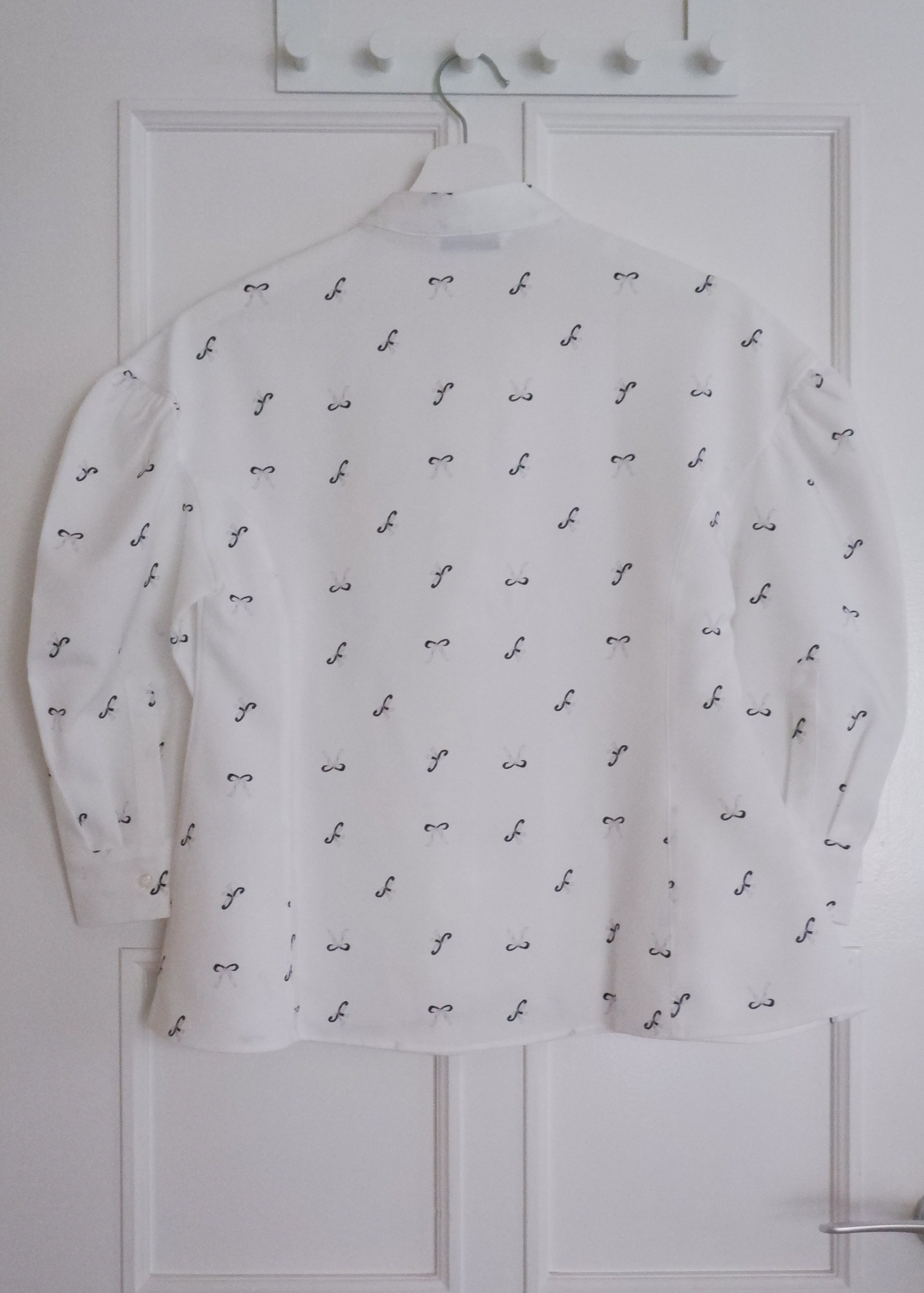 【SALE】Notte / puff sleeve shirt