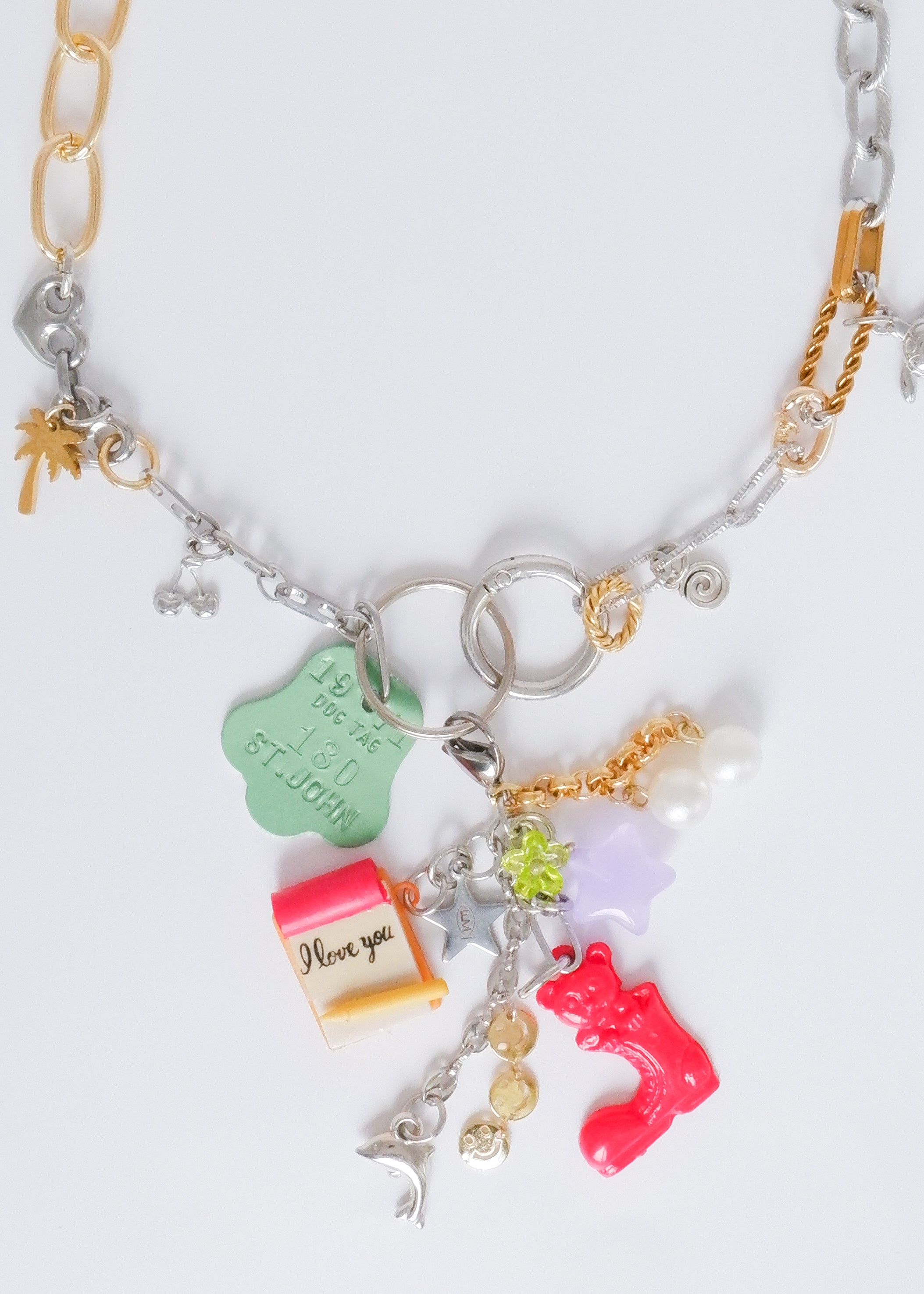JBJ Limited Charm Necklace(180)