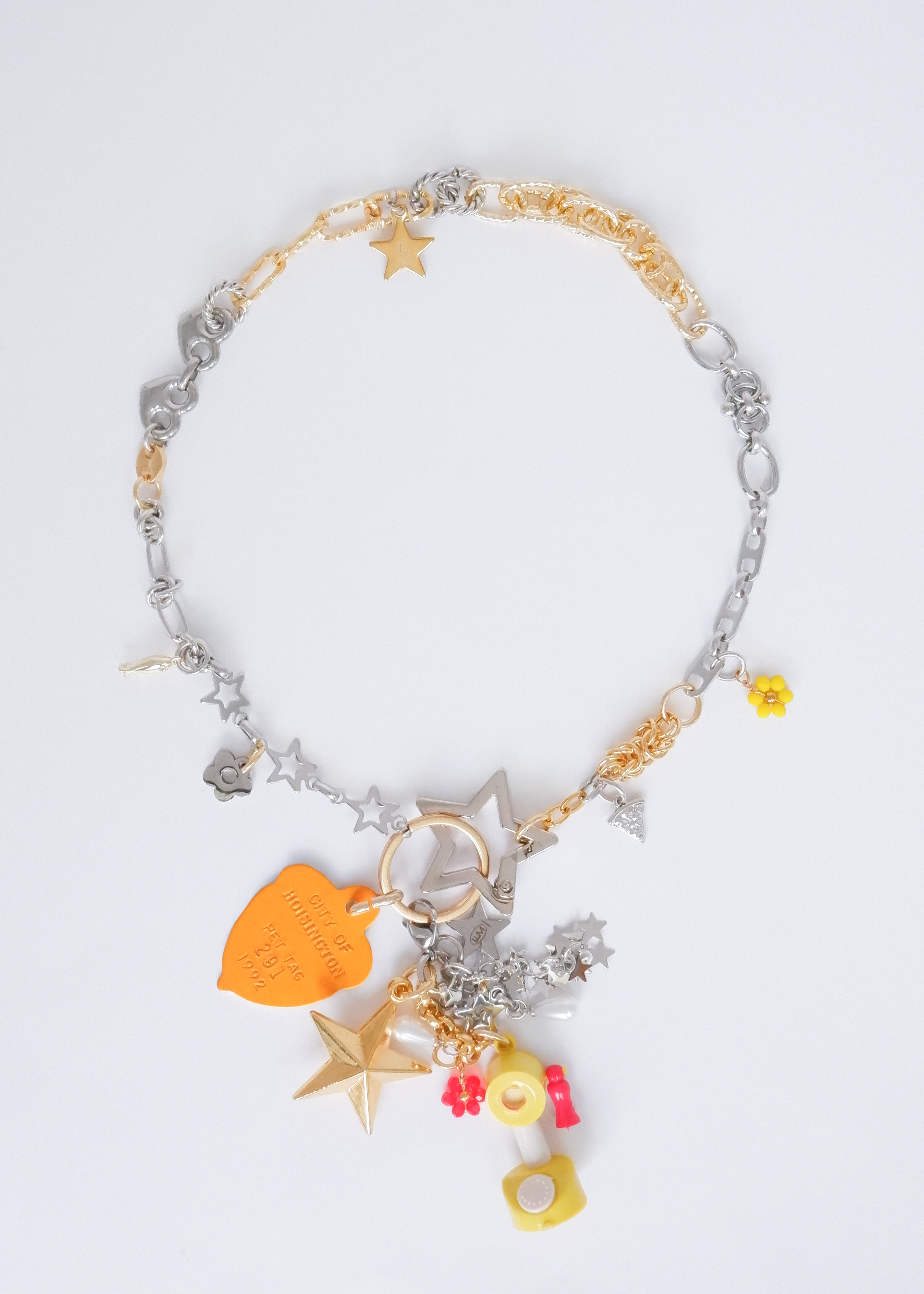 JBJ Limited Charm Necklace(291)