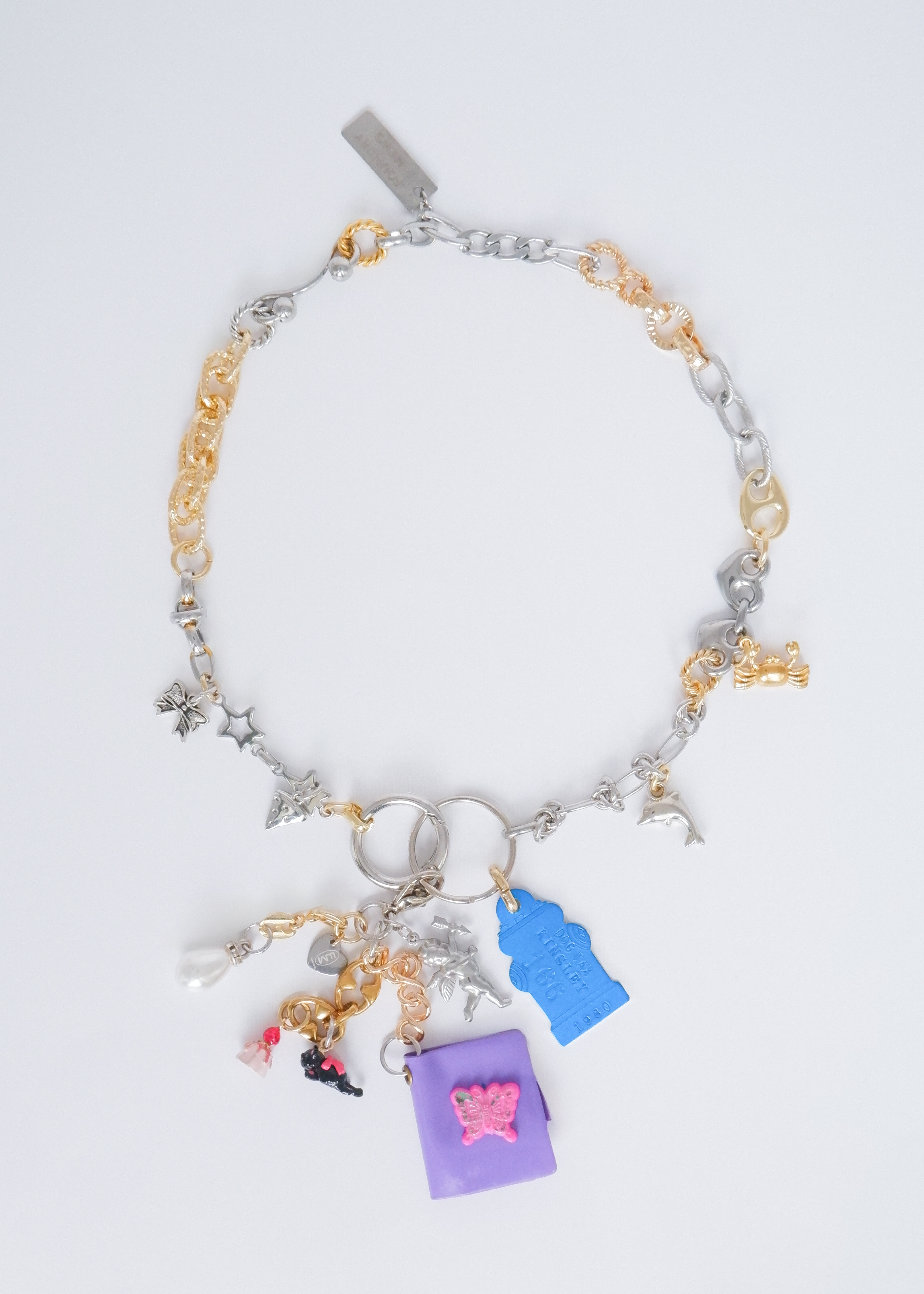 JBJ Limited Charm Necklace(166)