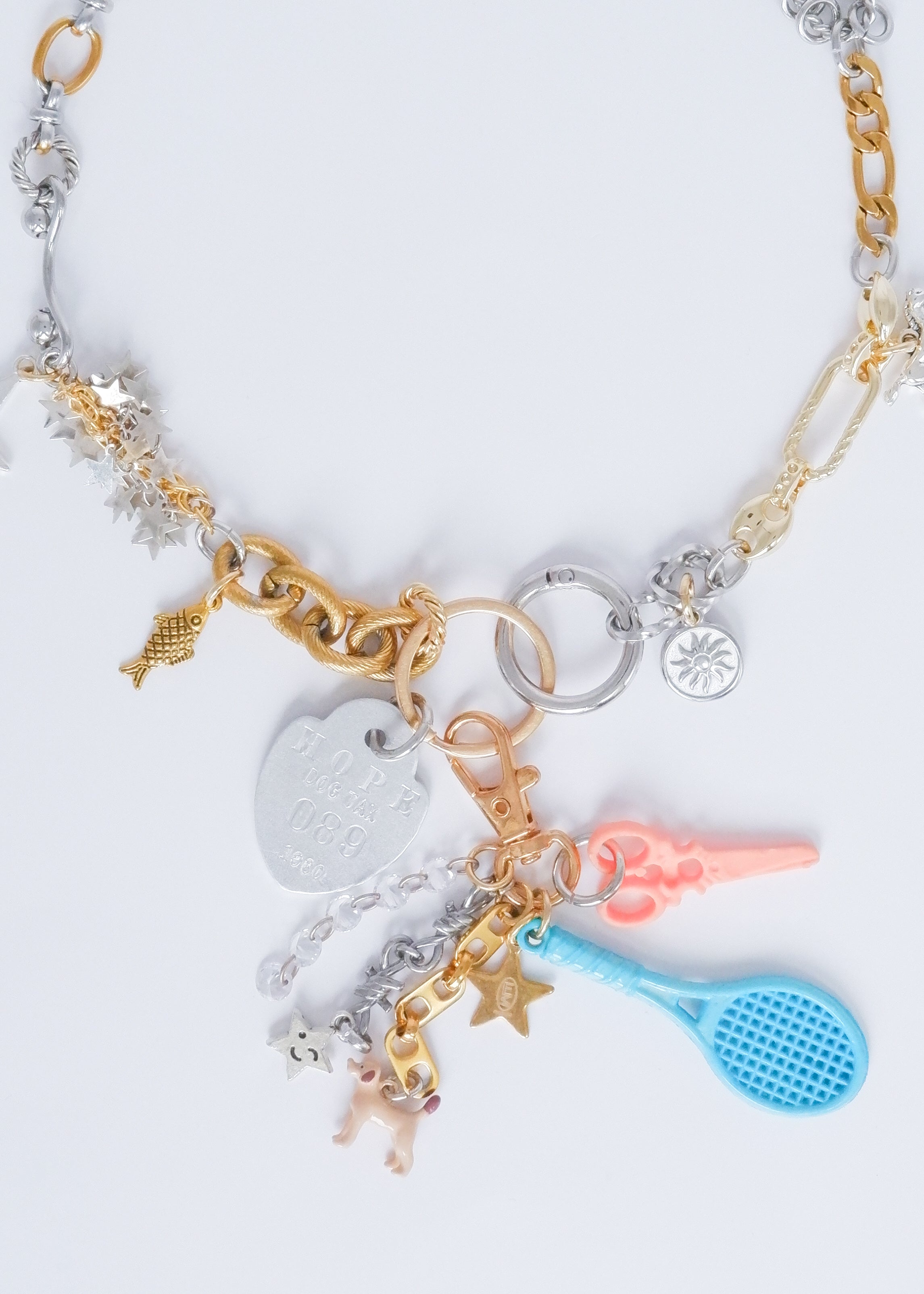 JBJ Limited Charm Necklace(089)
