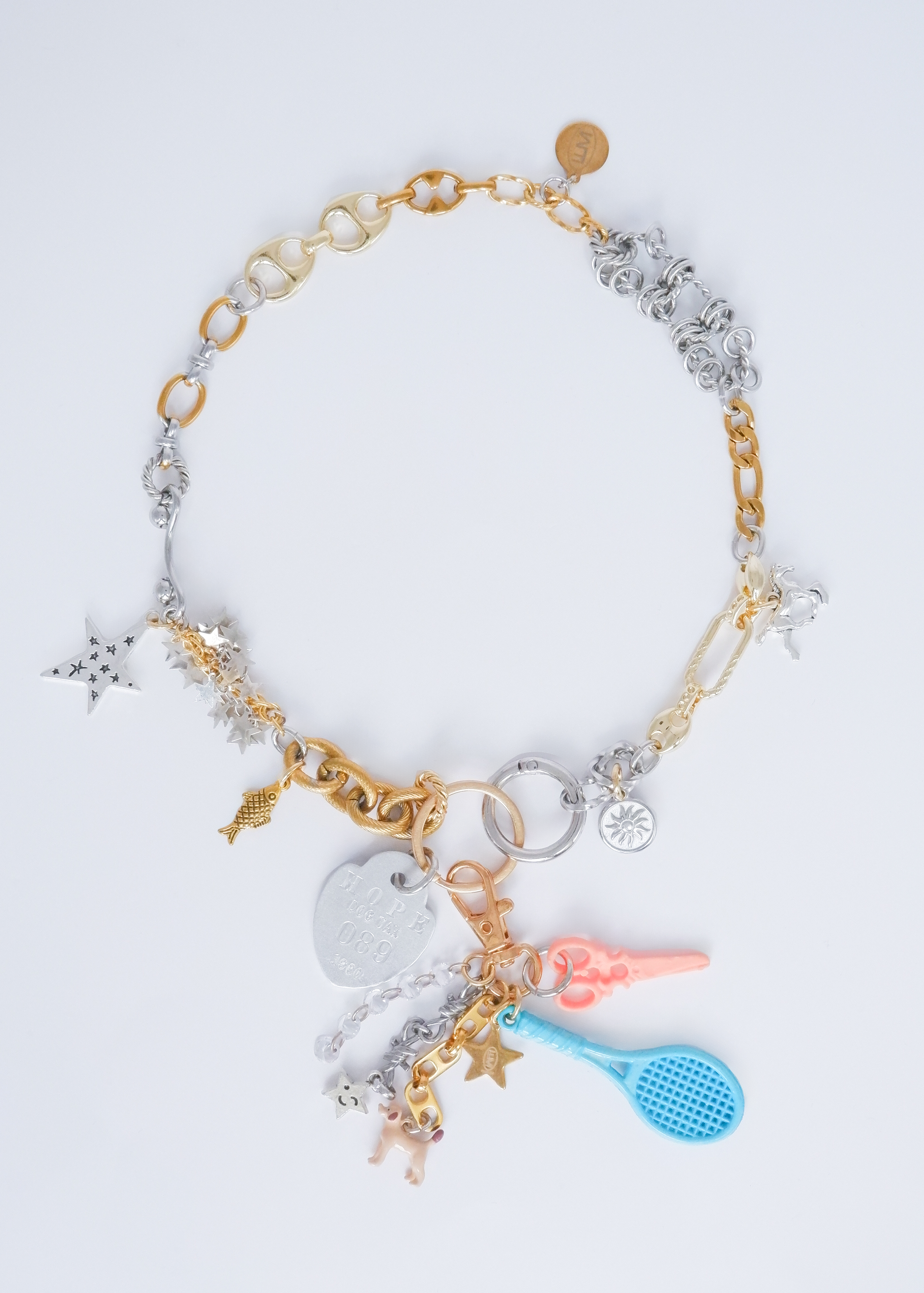 JBJ Limited Charm Necklace(089)