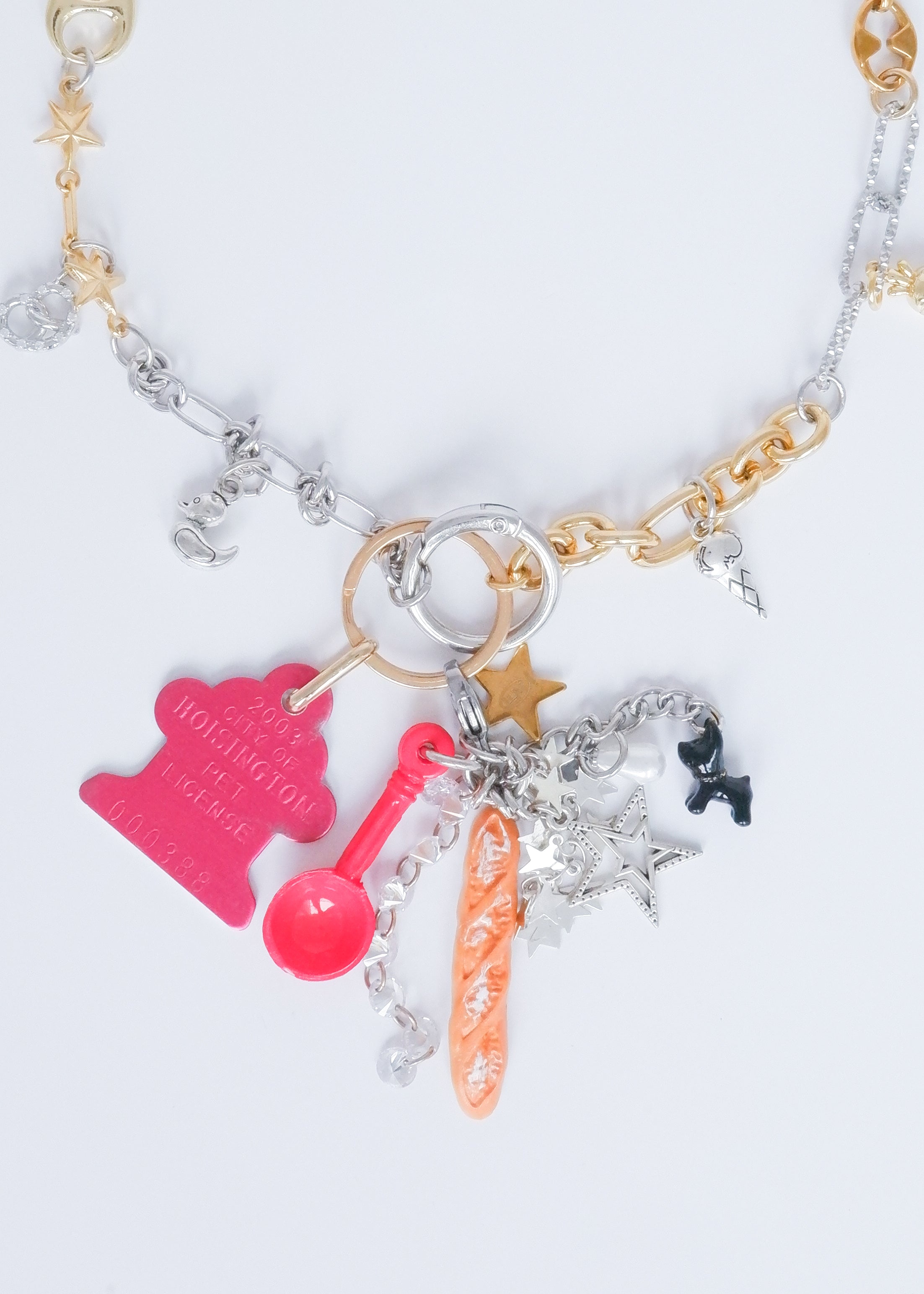 JBJ Limited Charm Necklace(388)