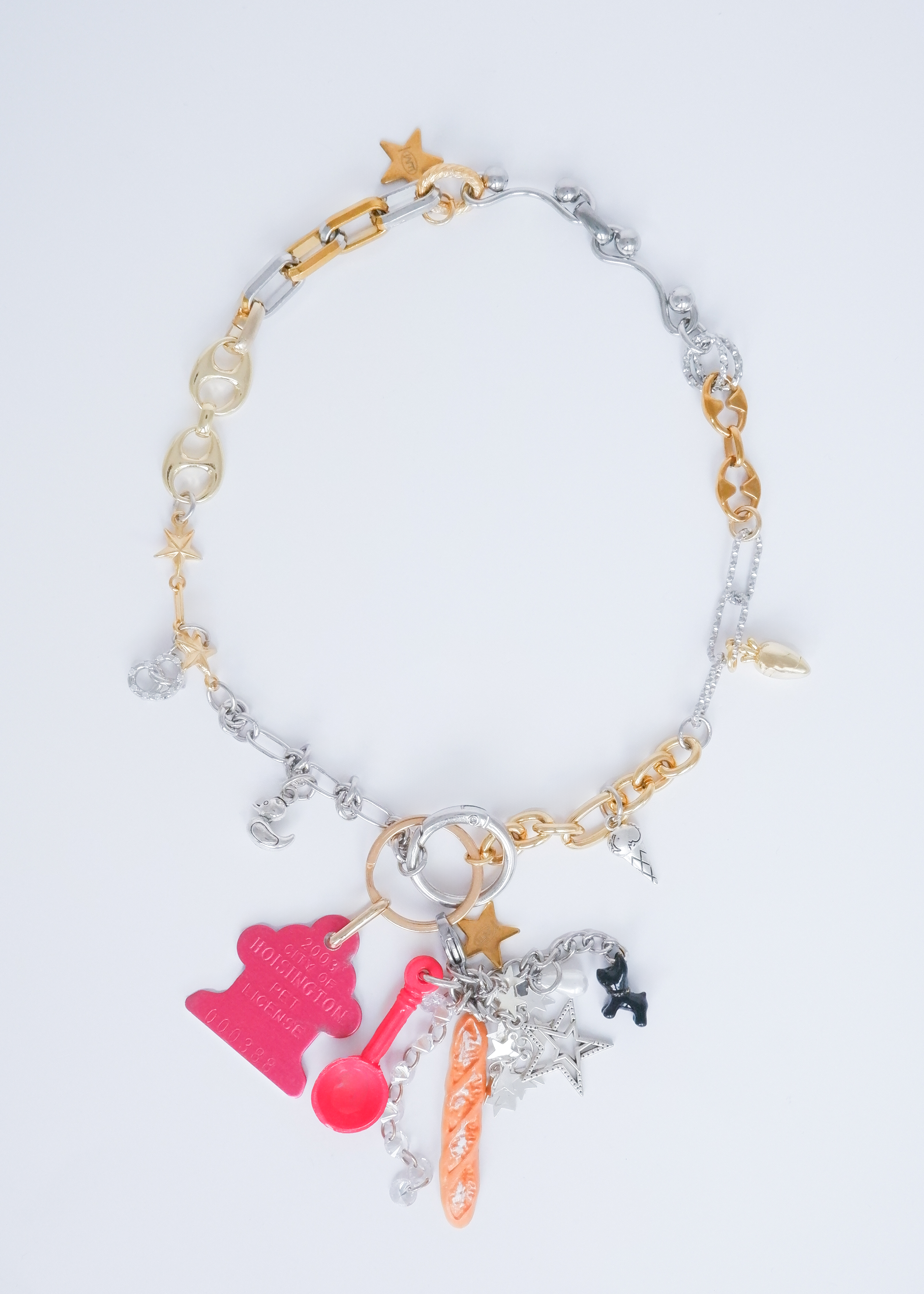 JBJ Limited Charm Necklace(388)