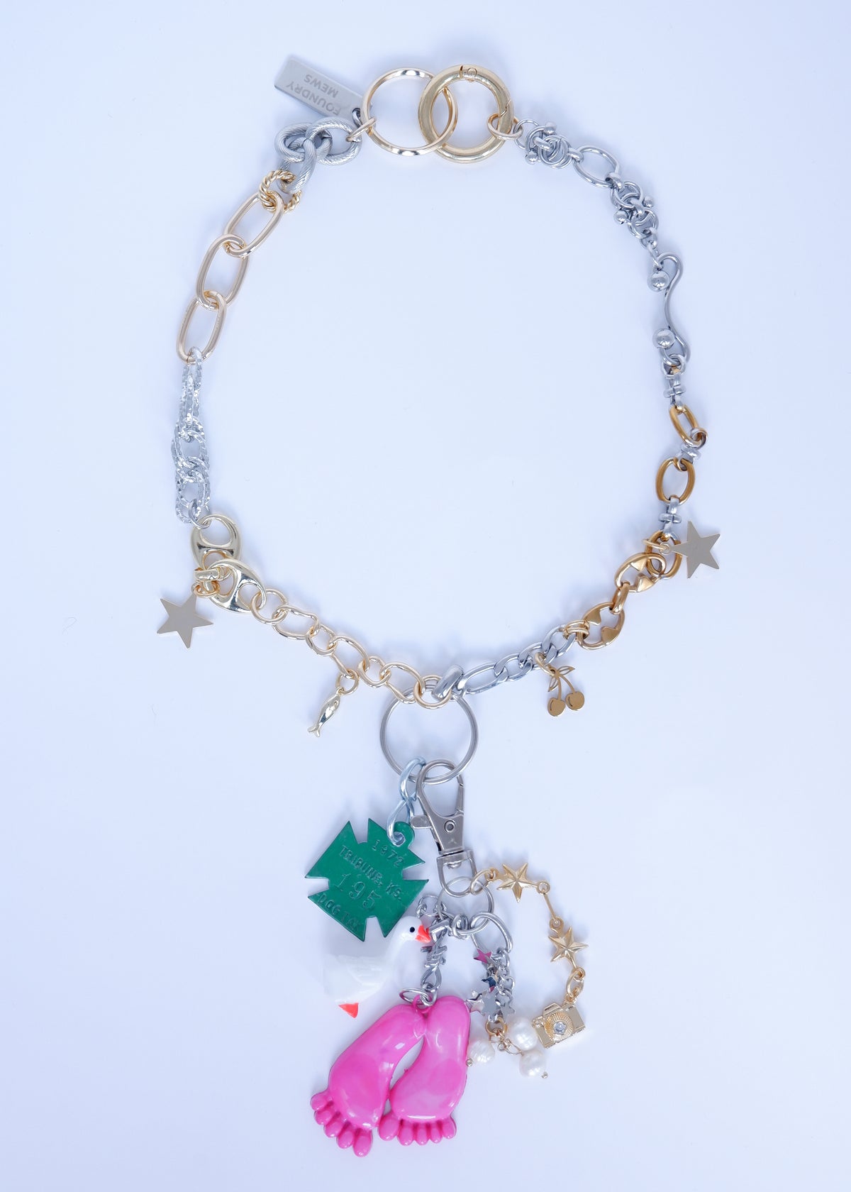 JBJ Limited Charm Necklace(195)