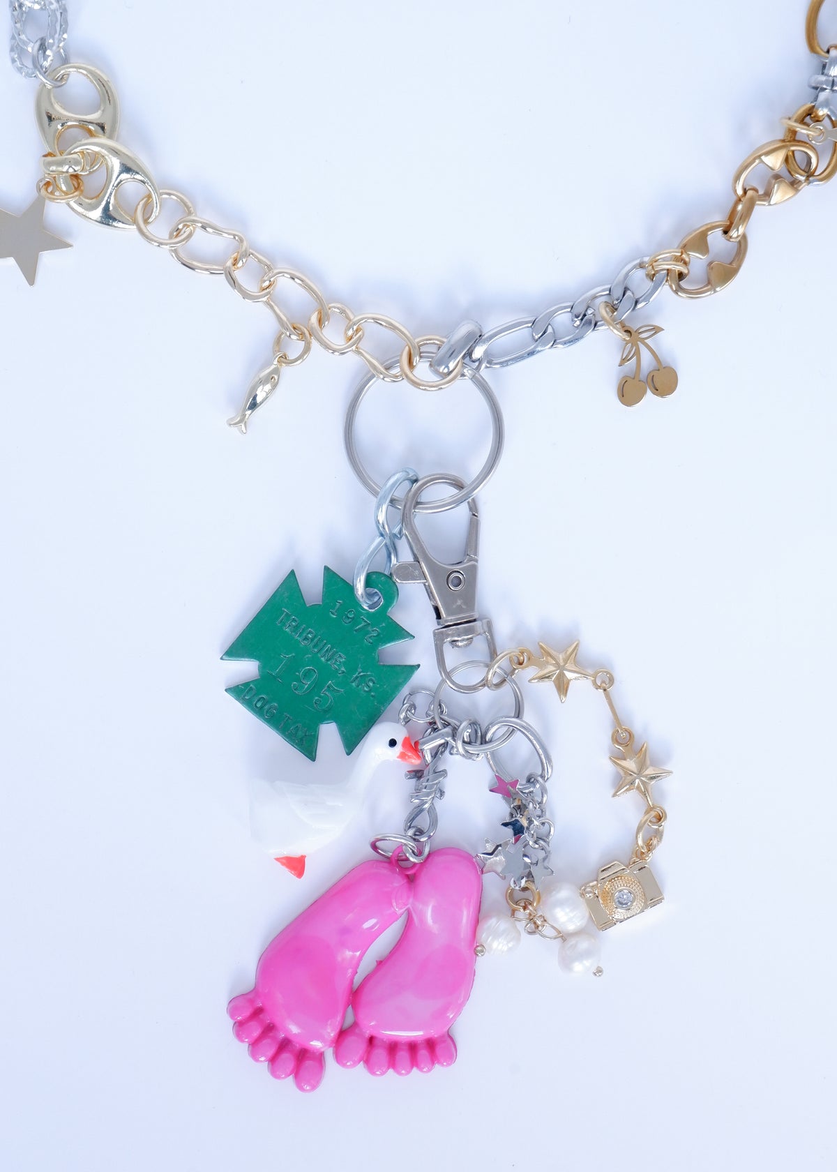 JBJ Limited Charm Necklace(195)