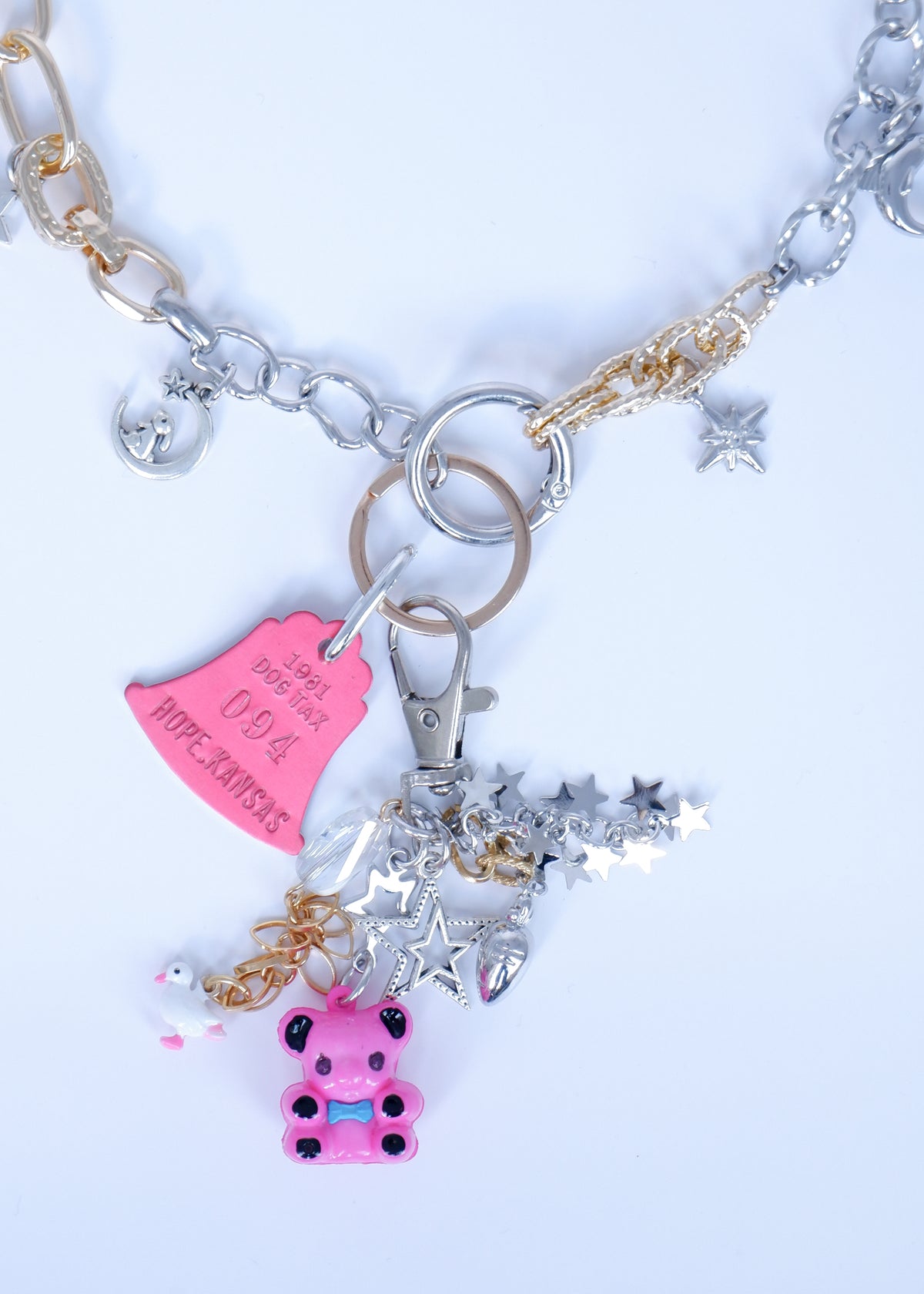 JBJ Limited Charm Necklace(094)