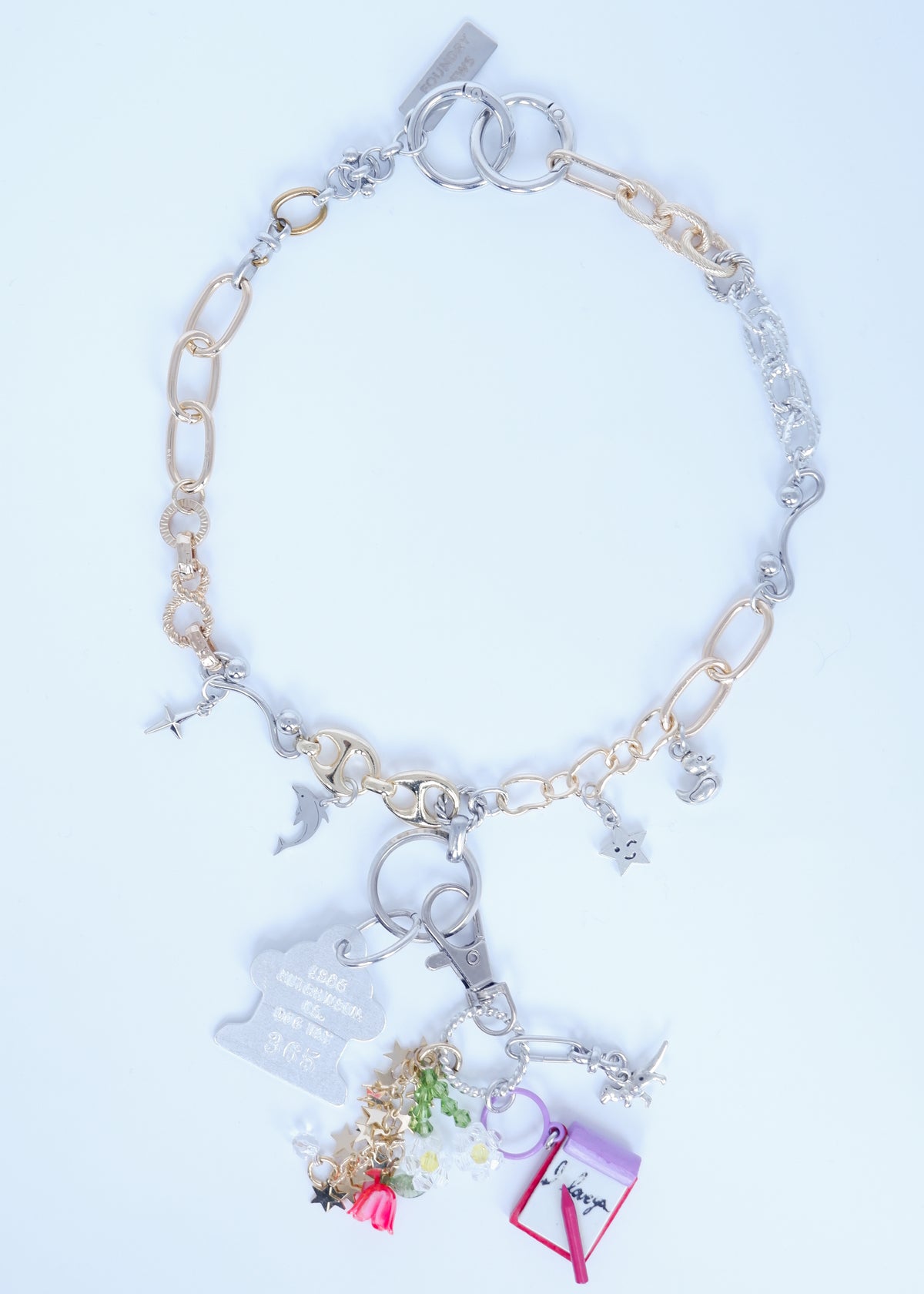 JBJ Limited Charm Necklace(365)