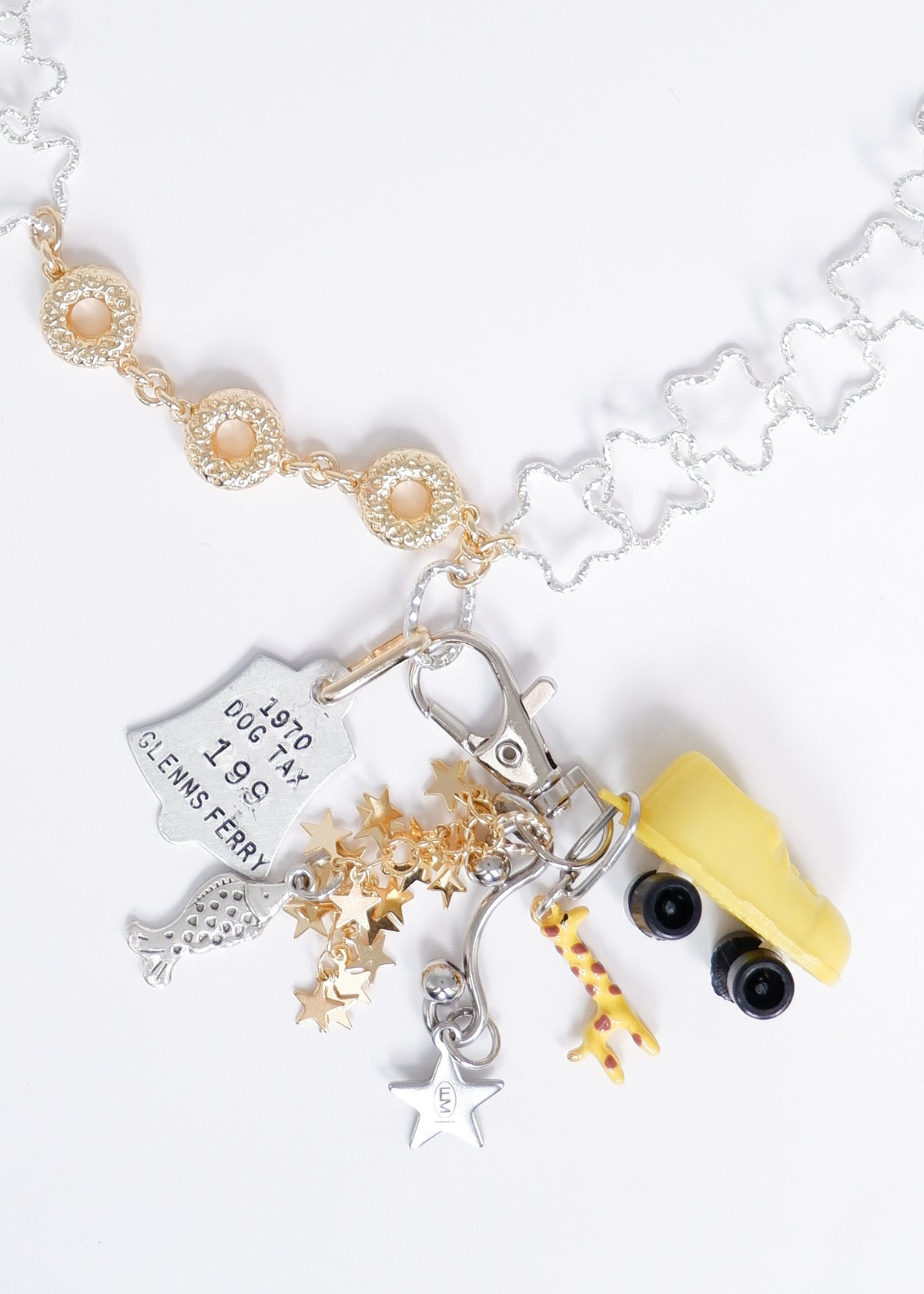 JBJ Limited Charm Necklace(199)