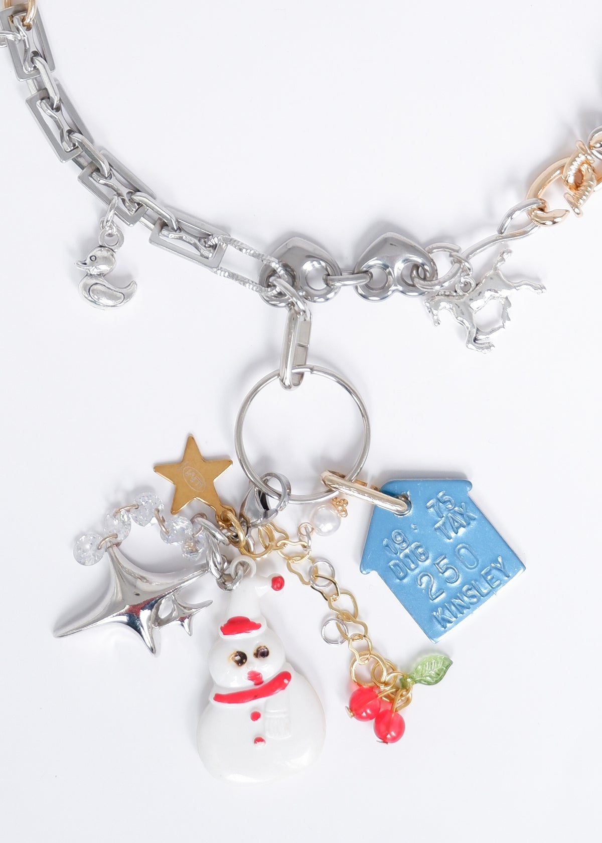 JBJ Limited Charm Necklace(250)