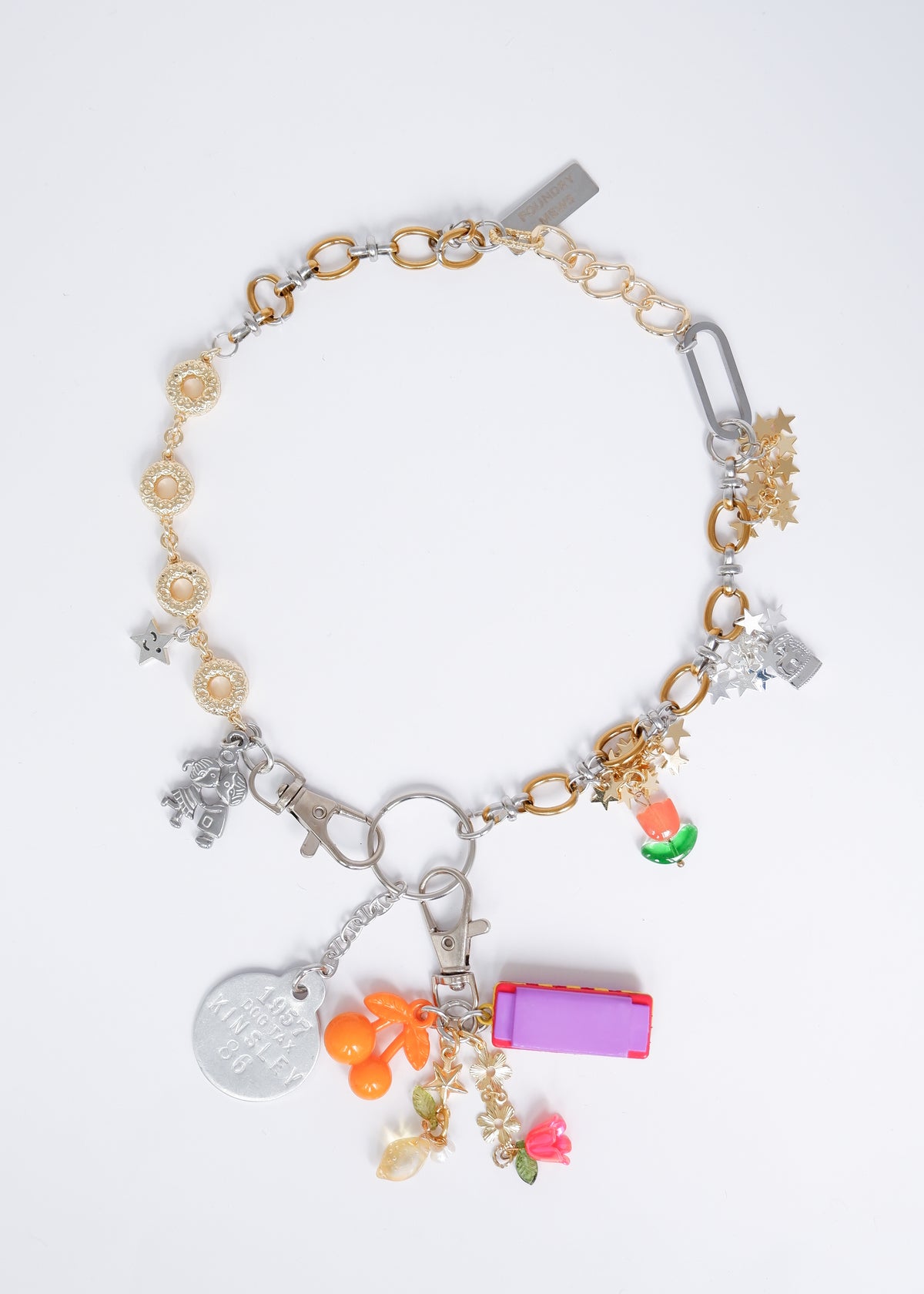 JBJ Limited Charm Necklace(86)