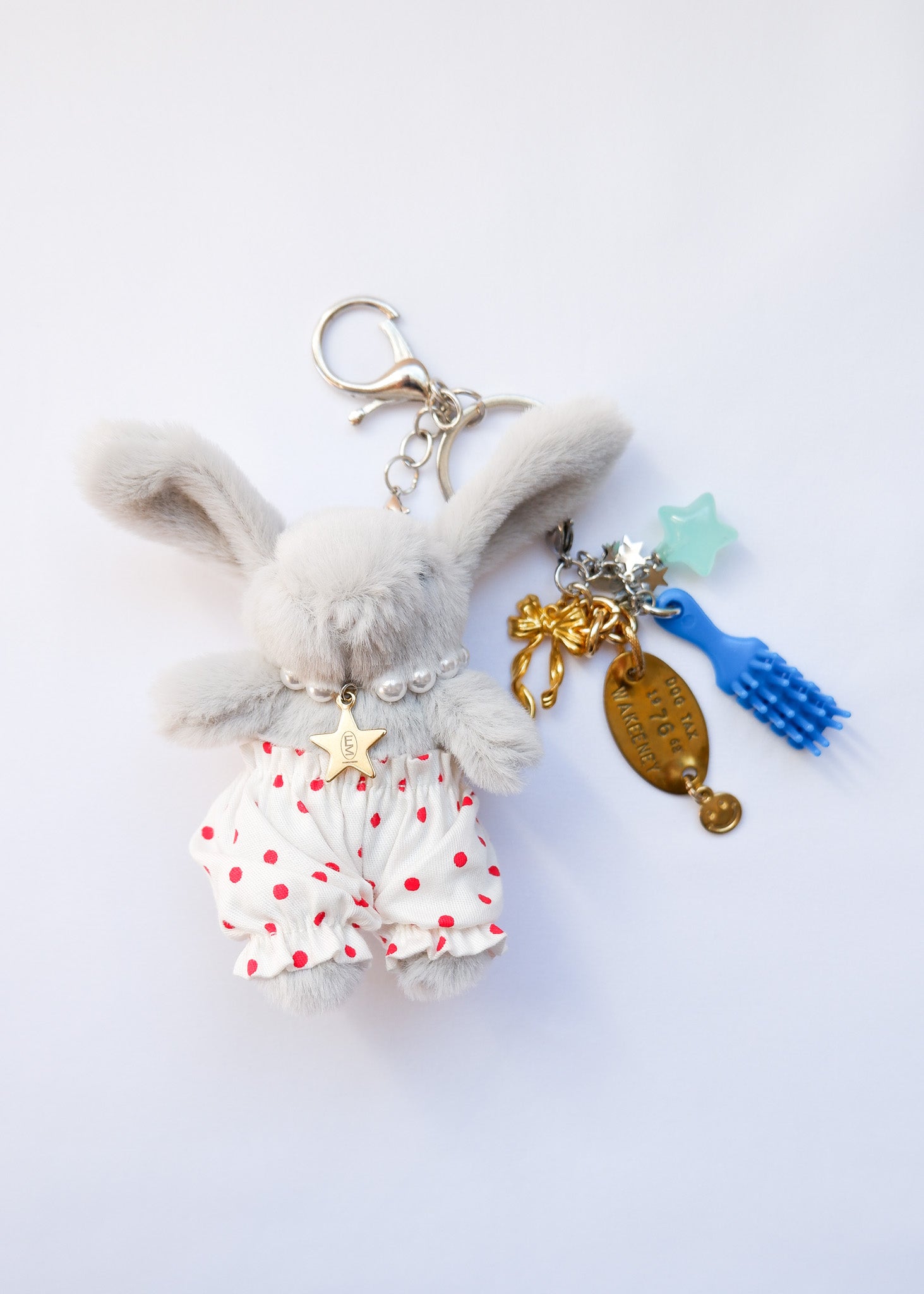 【Exclusive】Dress Up! Petite Mews One of a Kind Bag Charm /Gray 1976_62