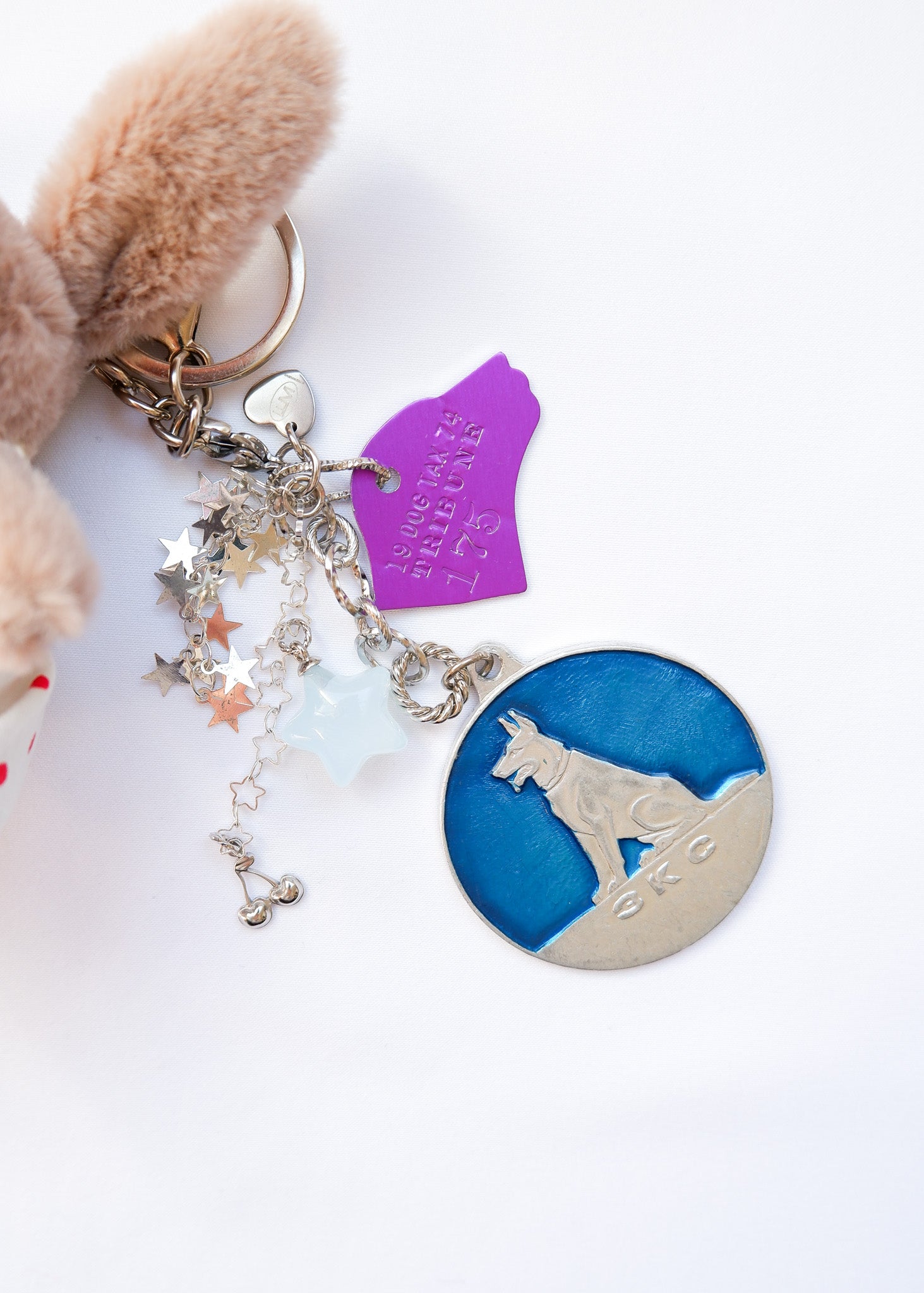 【Exclusive】Dress Up! Petite Mews One of a Kind Bag Charm / Brown 175