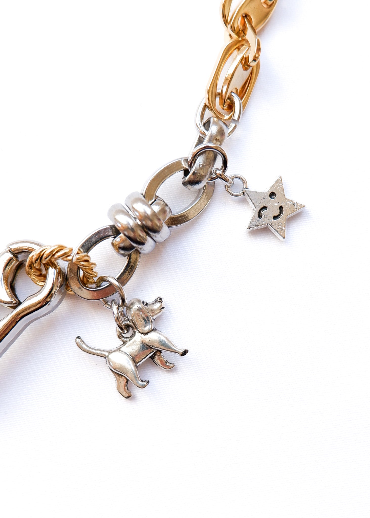 LIMITED CHARM NECKLACE /61