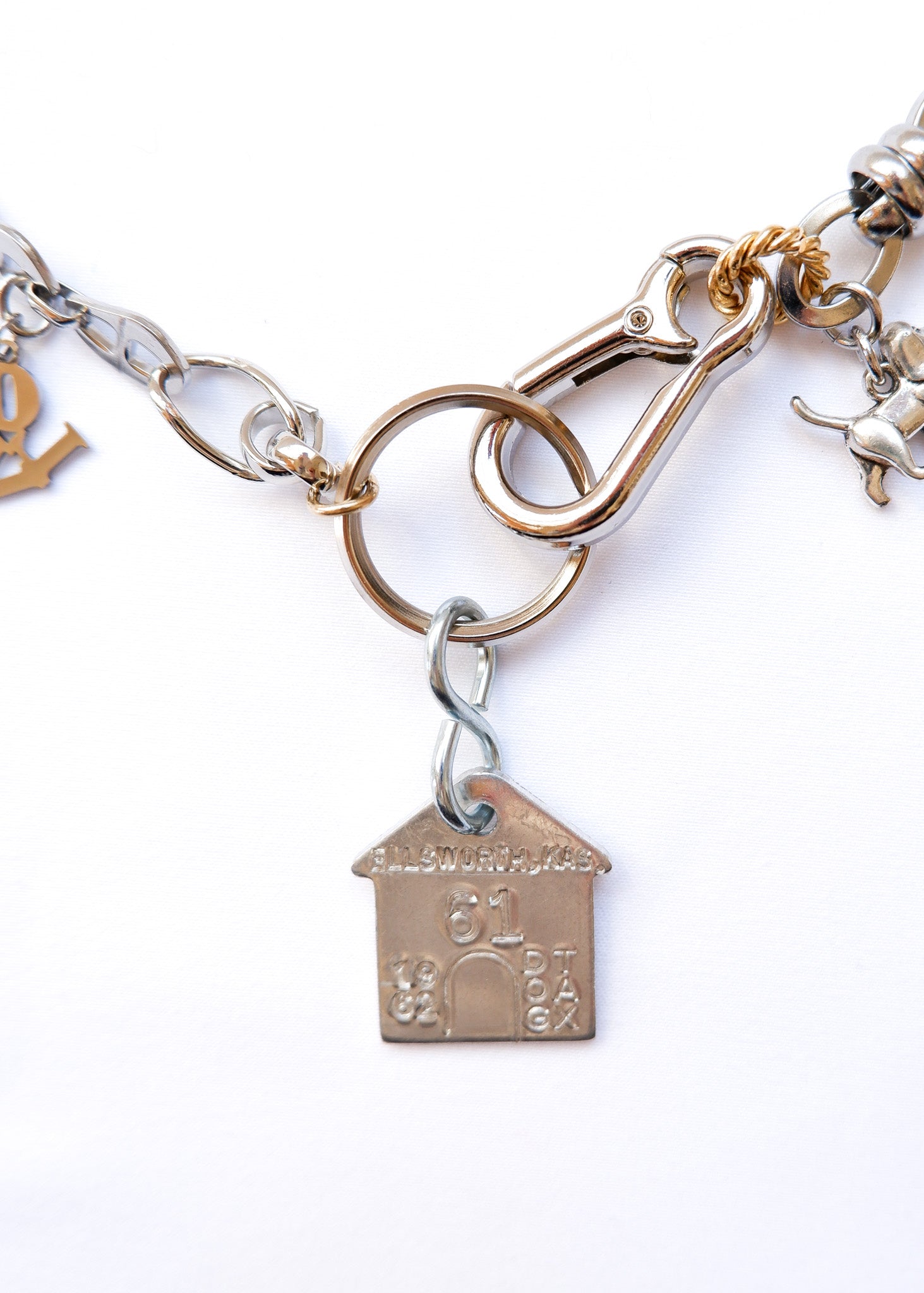 LIMITED CHARM NECKLACE /61