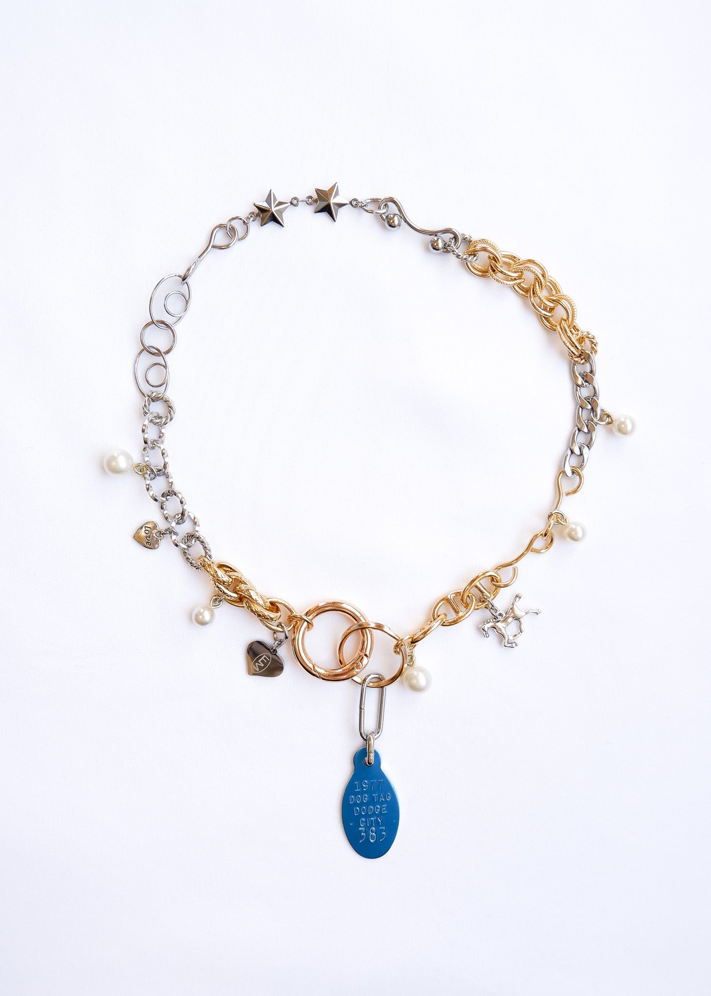 LIMITED CHARM NECKLACE /383