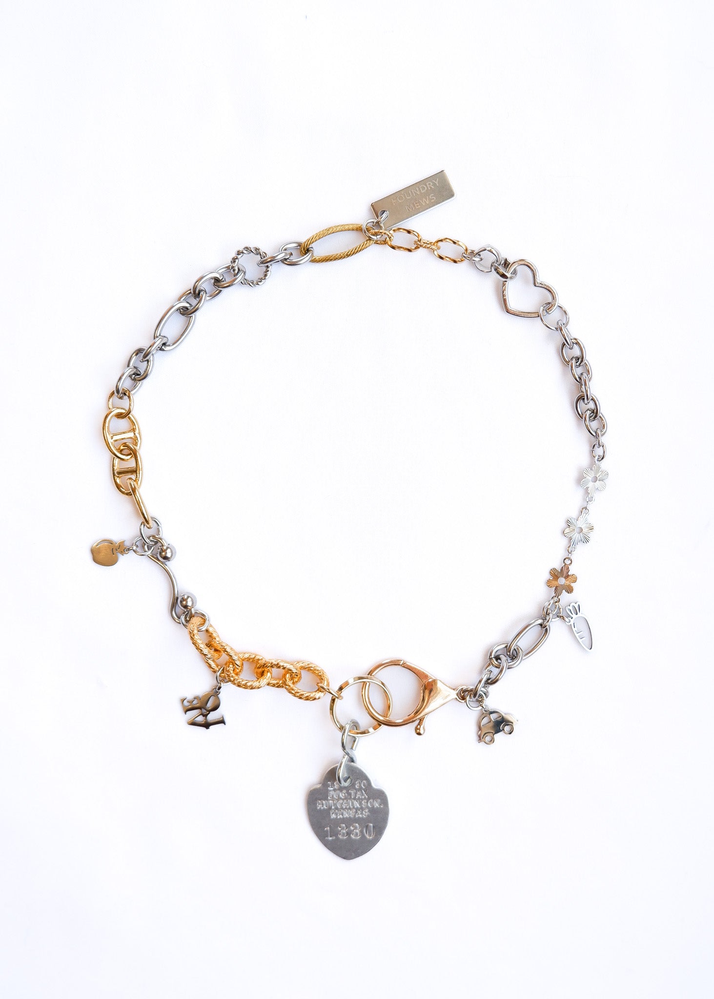 LIMITED CHARM NECKLACE /1330