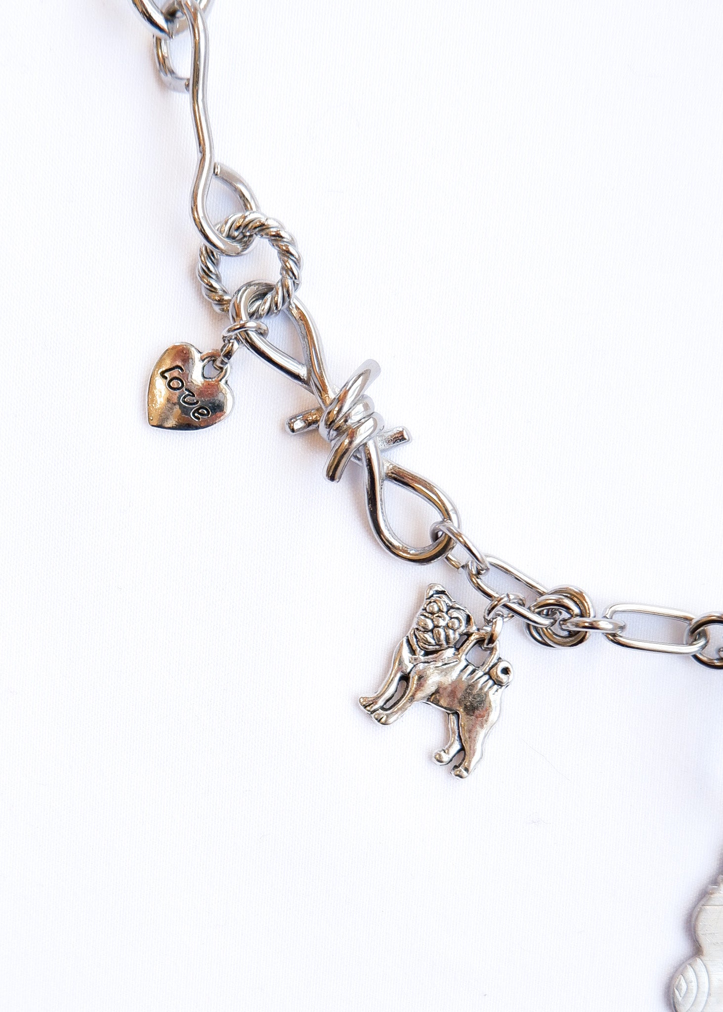 LIMITED CHARM NECKLACE /81