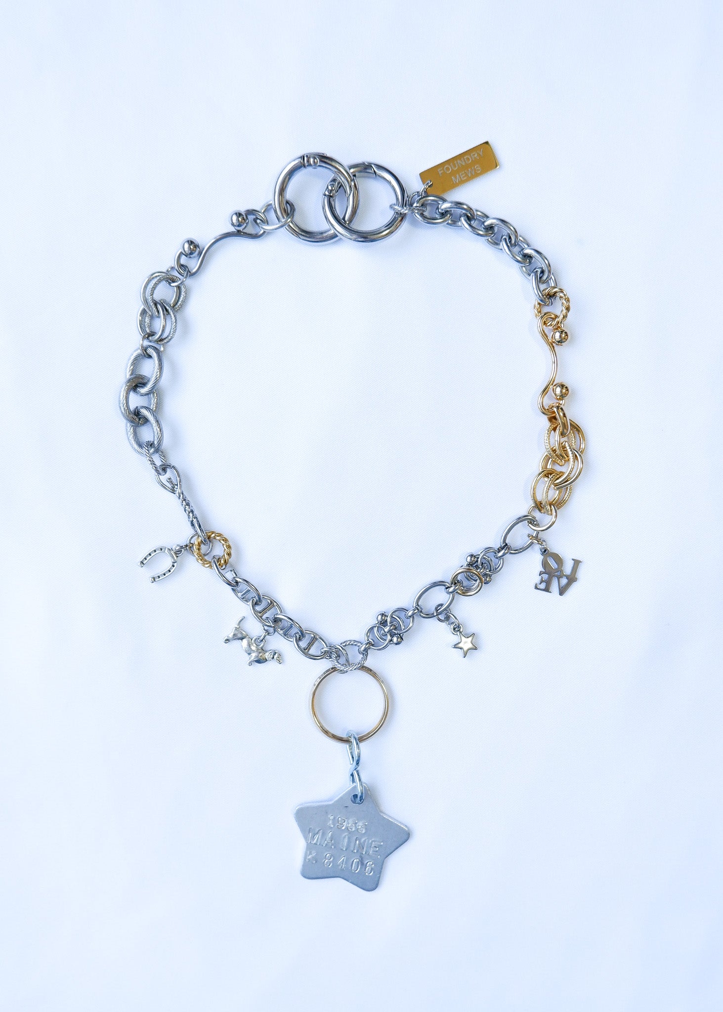 LIMITED CHARM NECKLACE /06