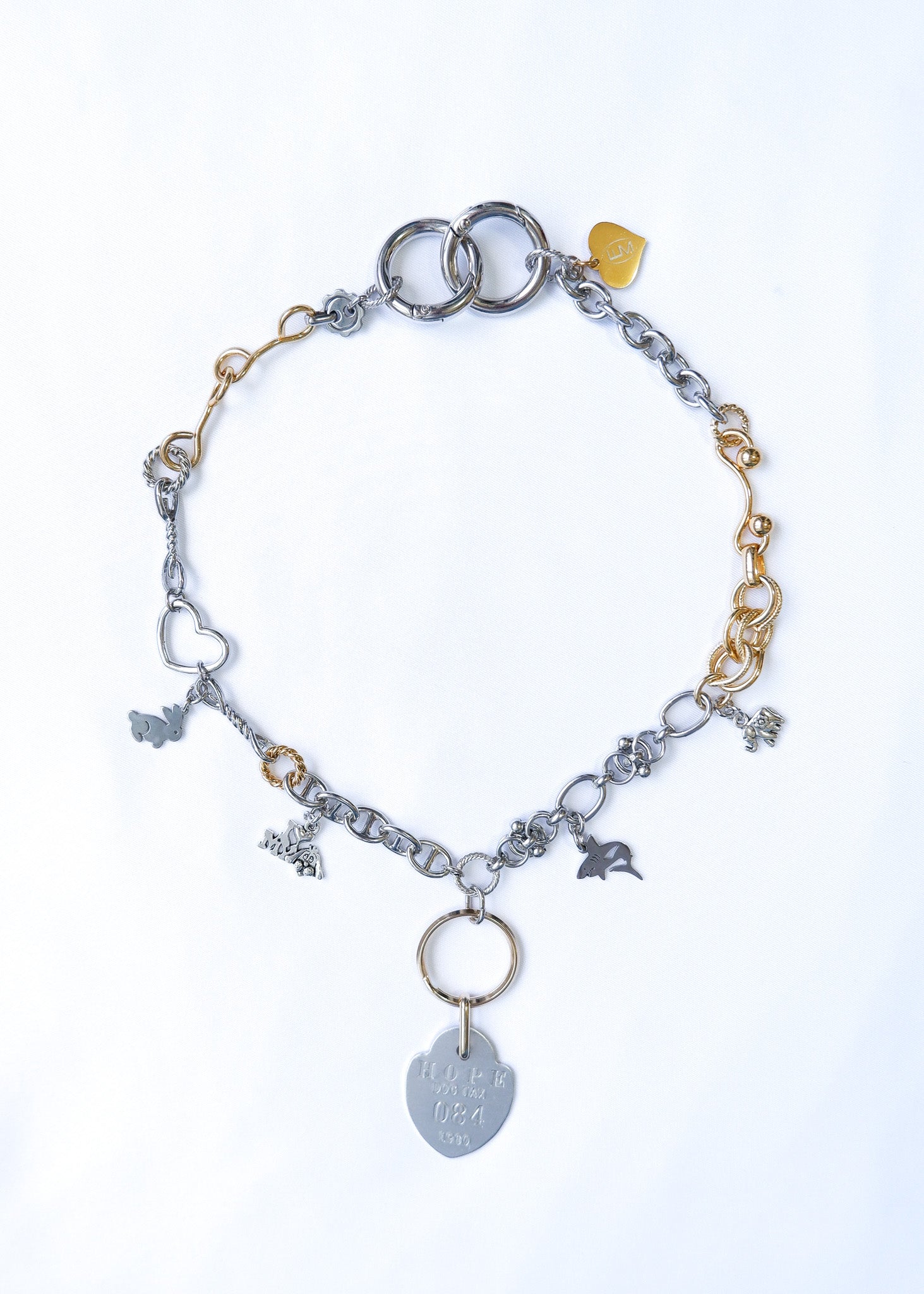 LIMITED CHARM NECKLACE /84