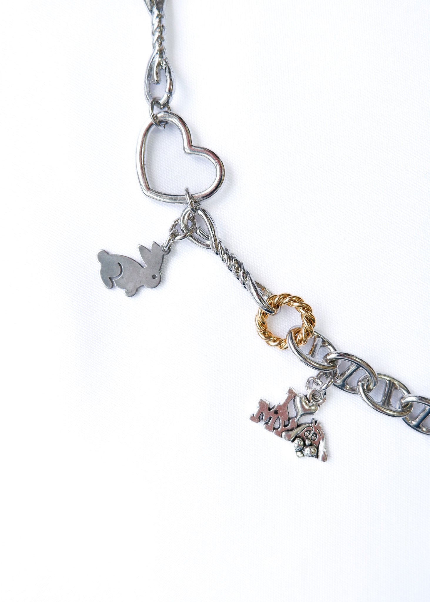 LIMITED CHARM NECKLACE /84