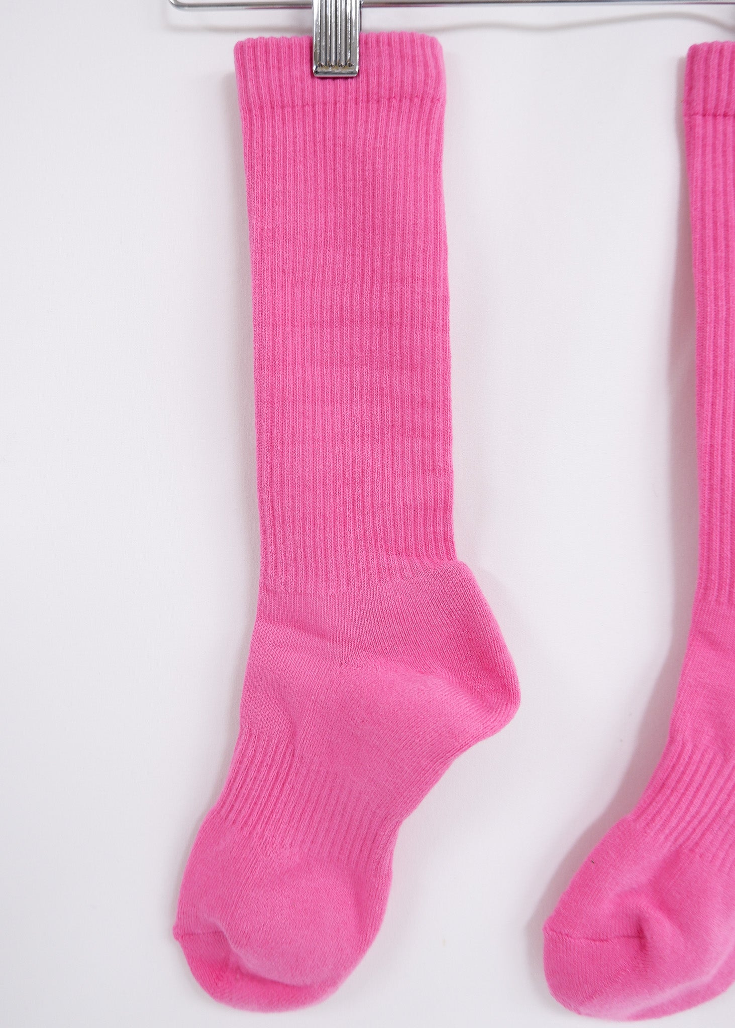 FM Ribbed Crew Socks