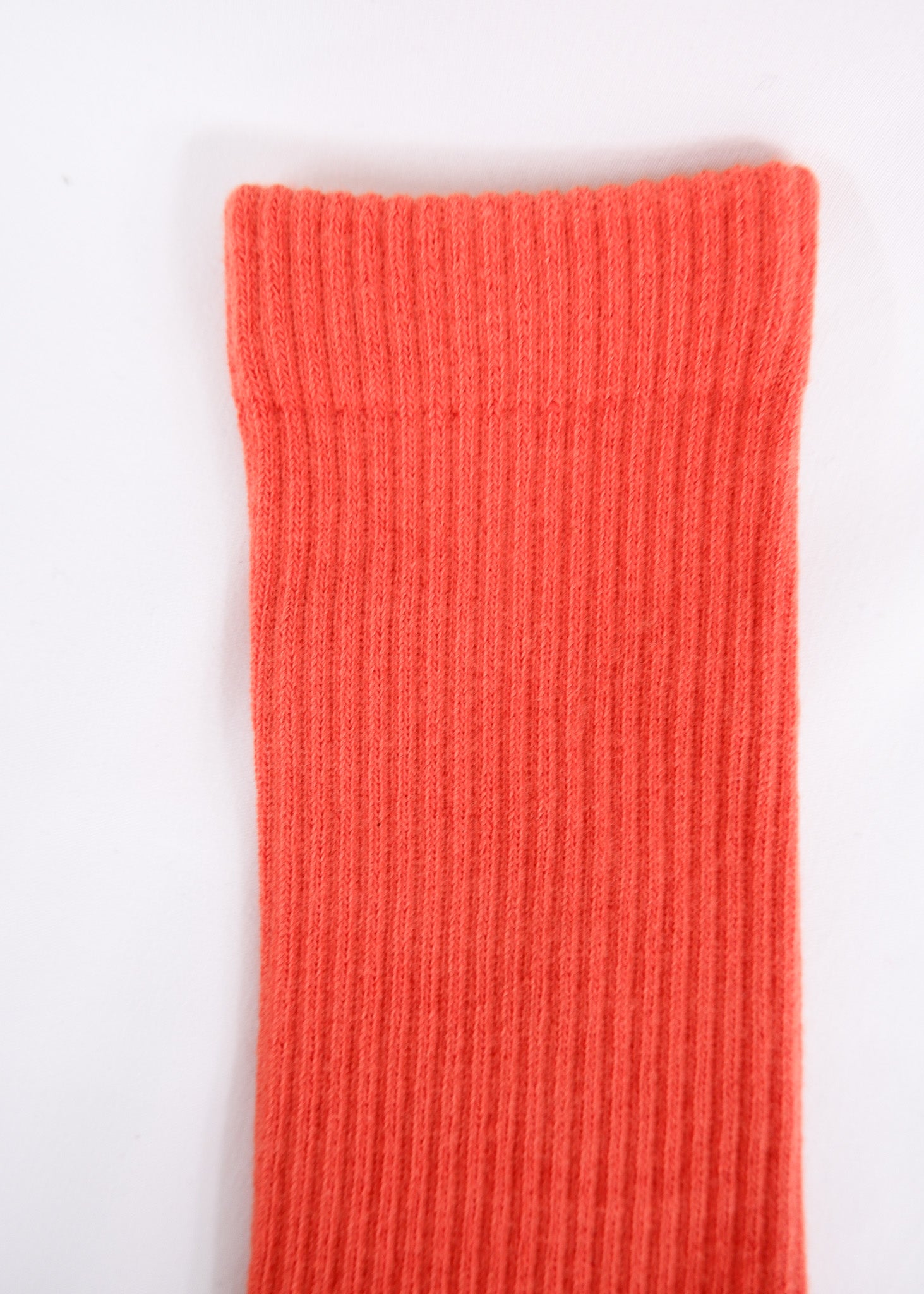 FM Ribbed Crew Socks