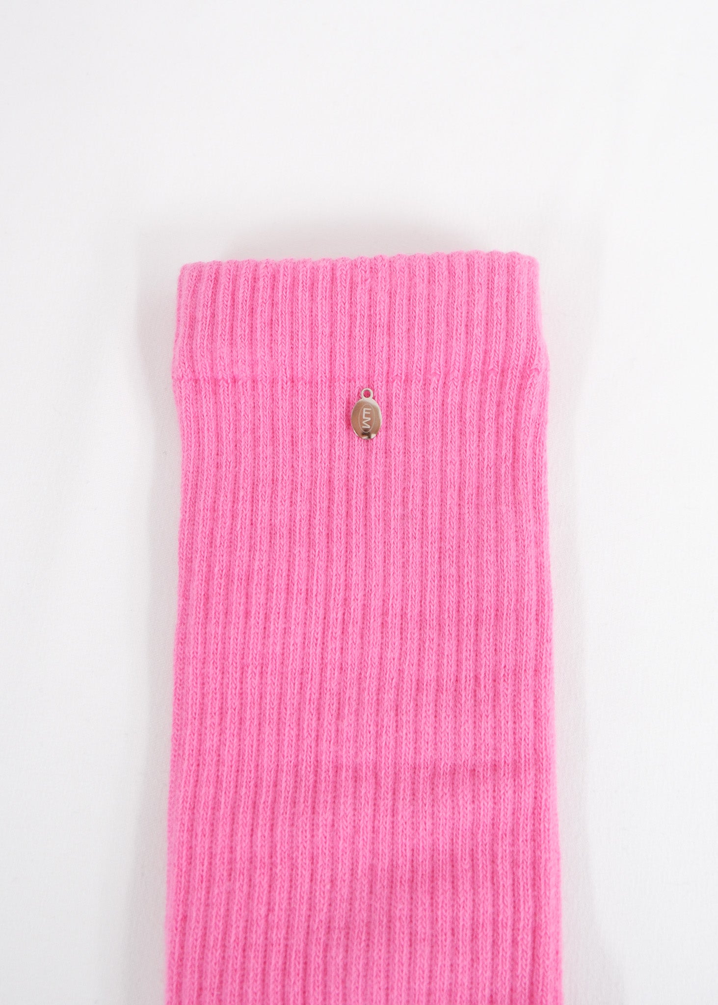 FM Ribbed Crew Socks