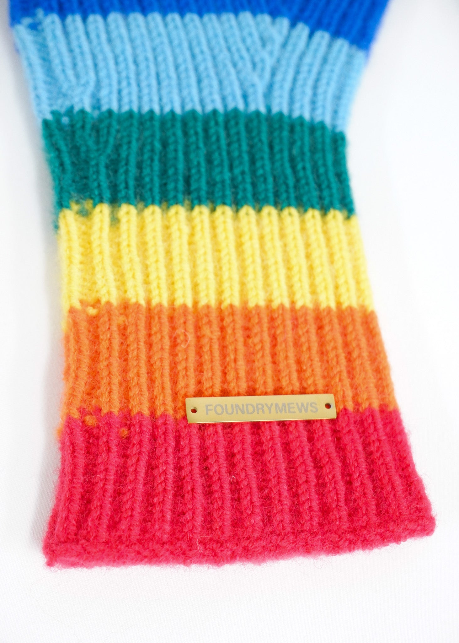 Rainbow Touch Gloves