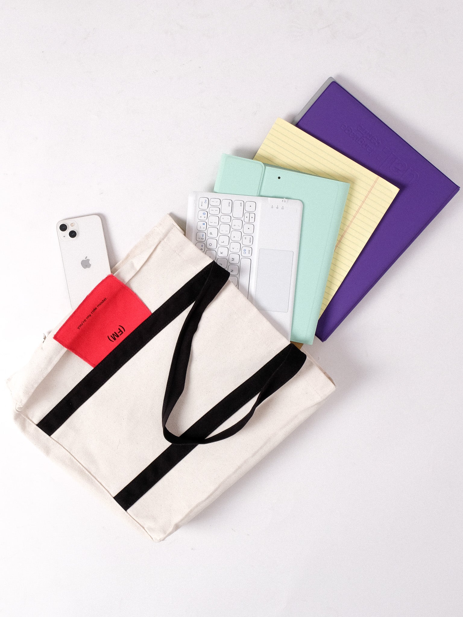 FM BAGGU / tote bag