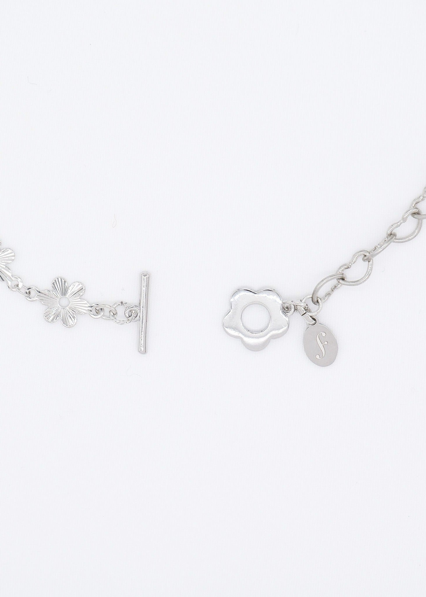 【SALE】Morgan/silver necklace