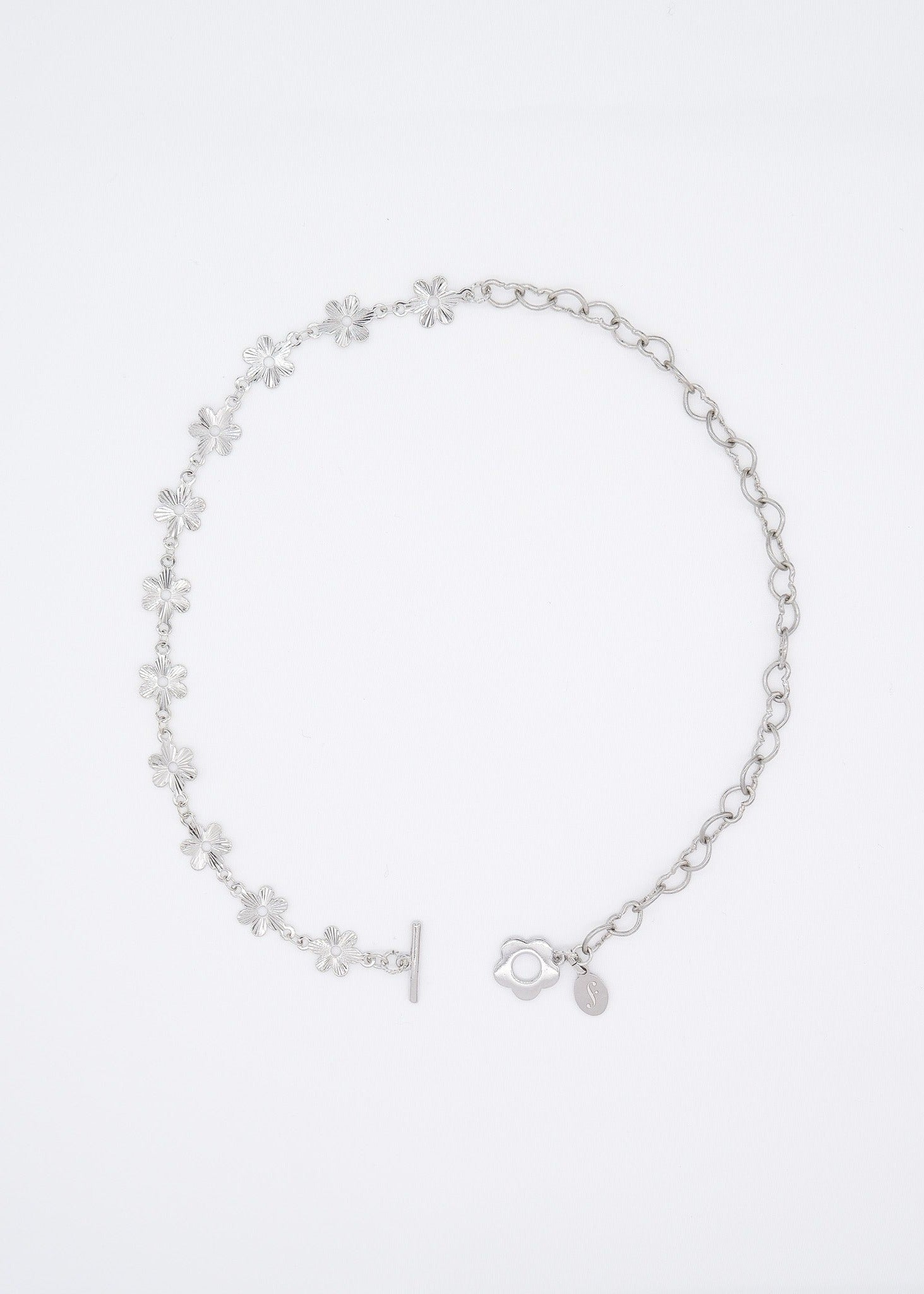 【SALE】Morgan/silver necklace