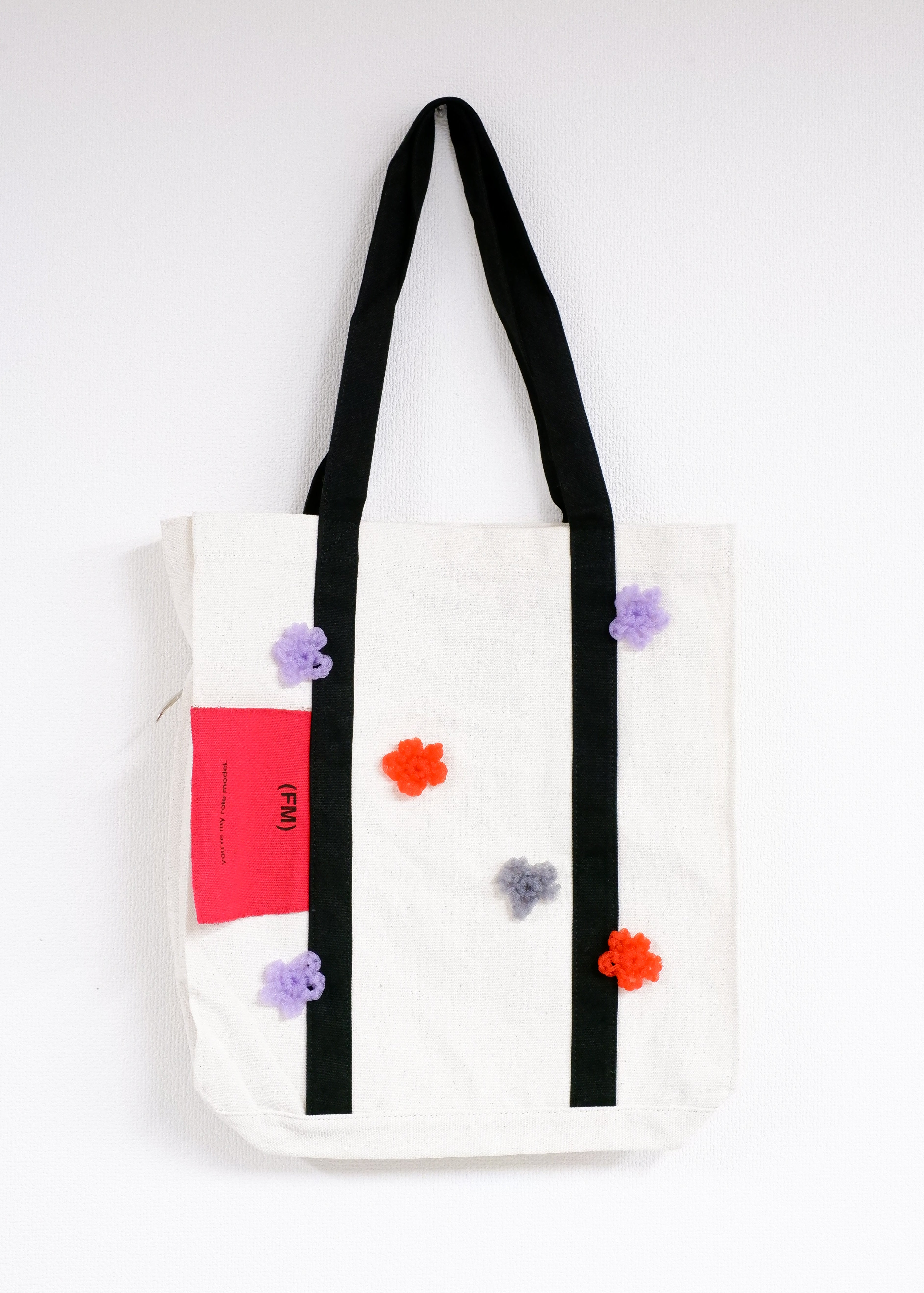 3D Flower FM Bag
