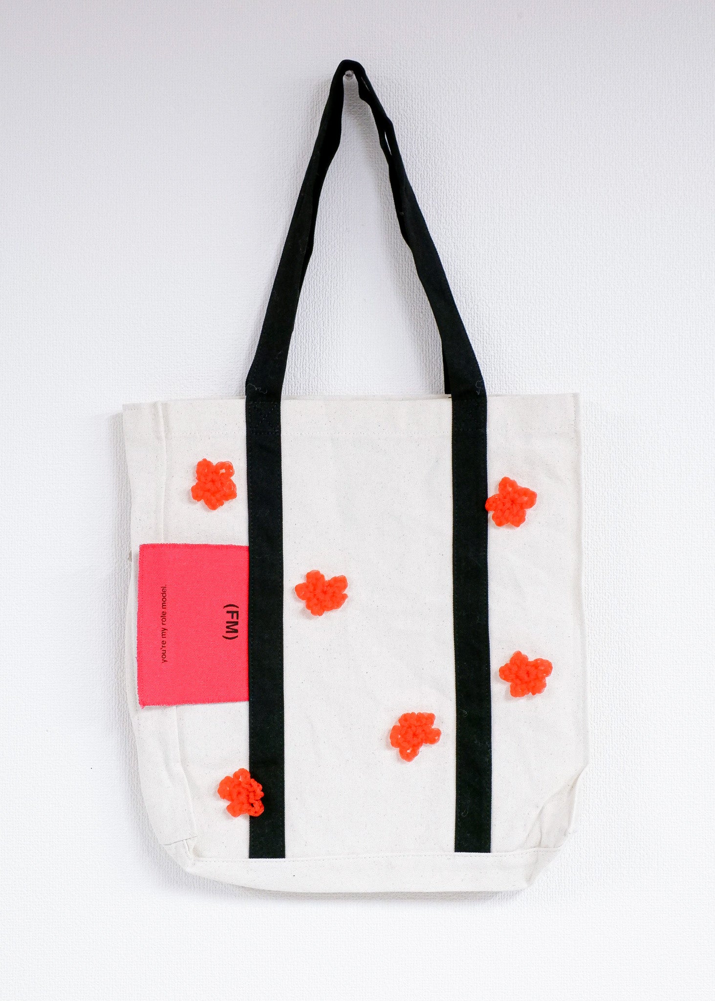 3D Flower FM Bag