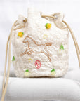 FM | Egg Bag BEADED