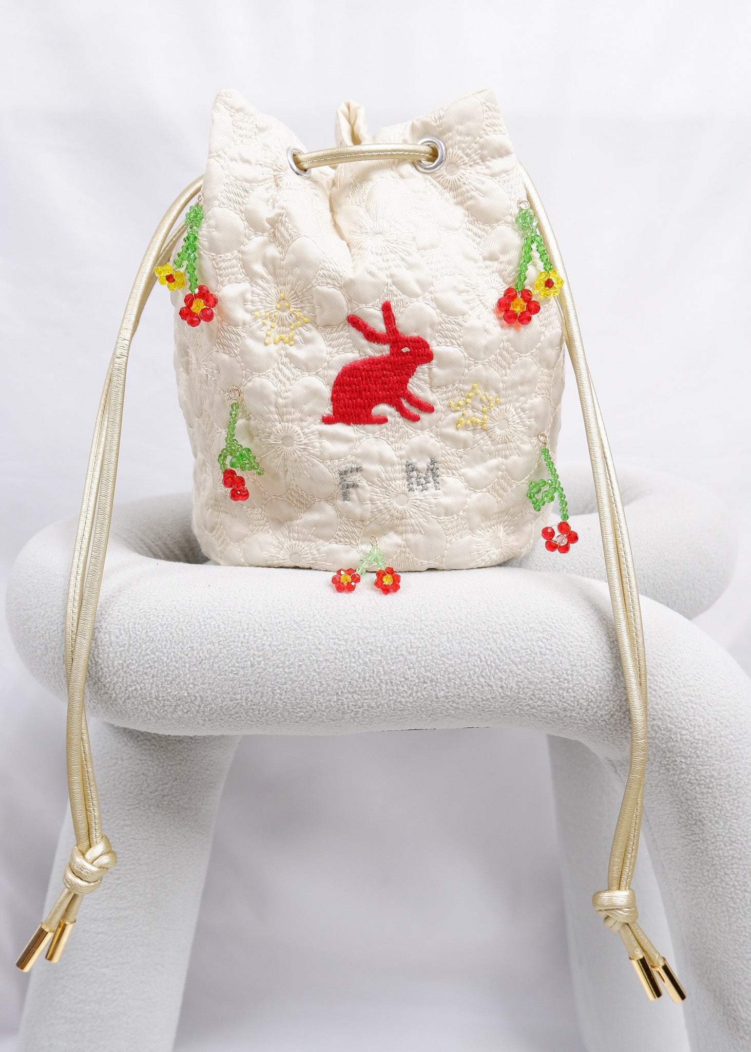 FM | Egg Bag BEADED