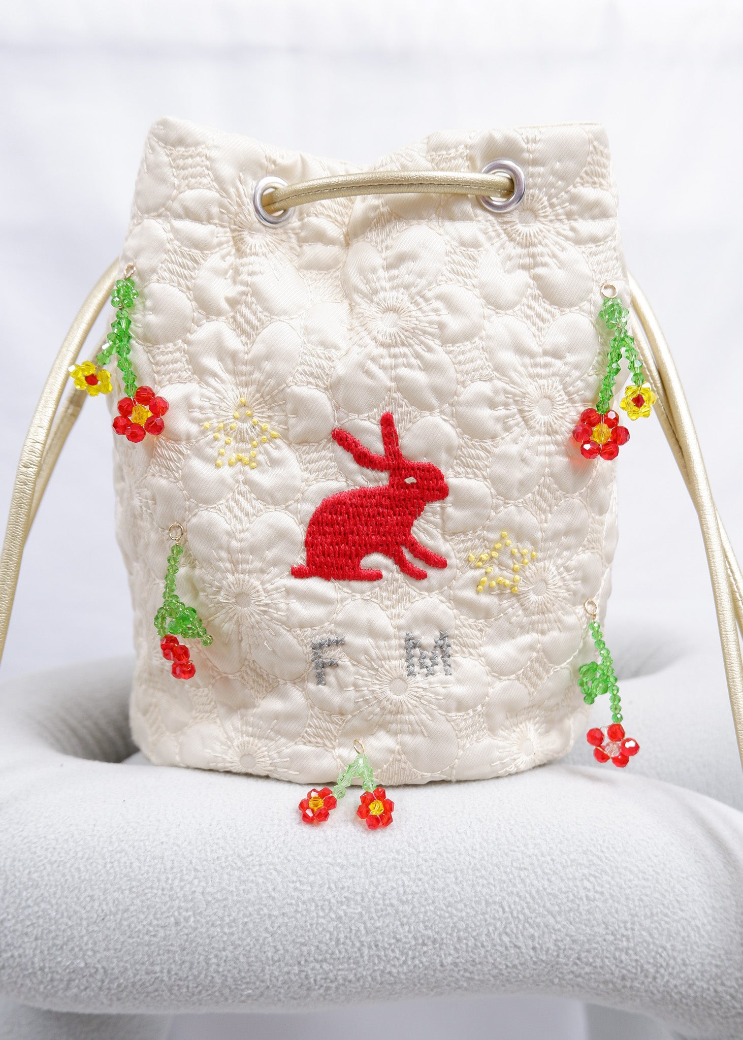 FM | Egg Bag BEADED
