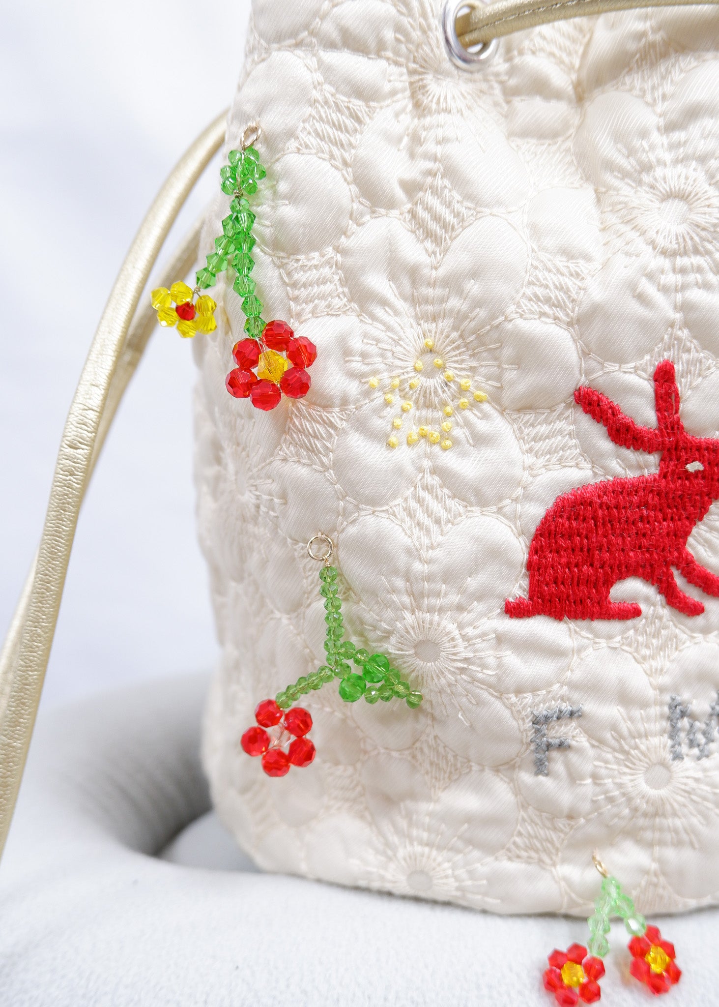 FM | Egg Bag BEADED