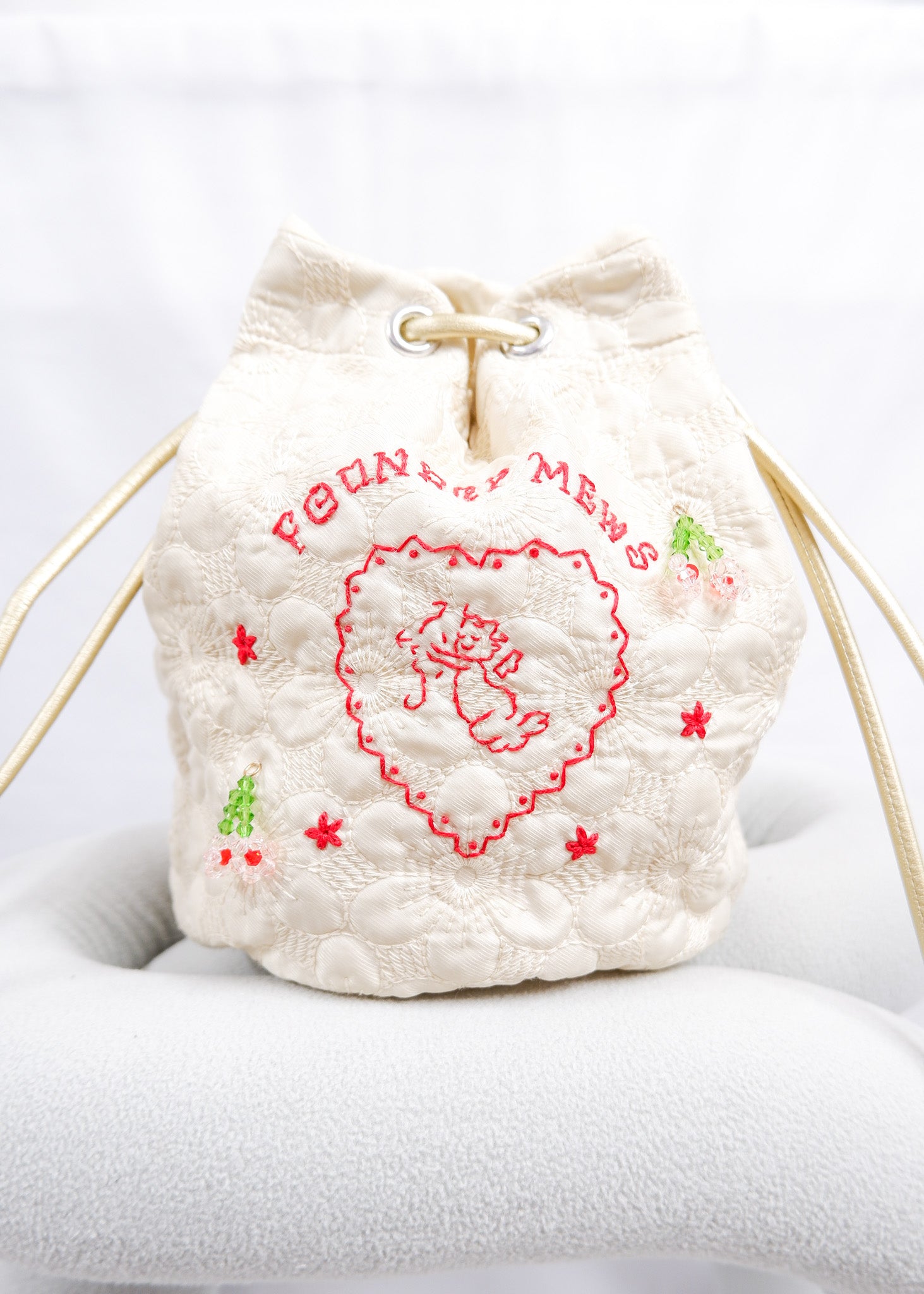 FM | Egg Bag BEADED