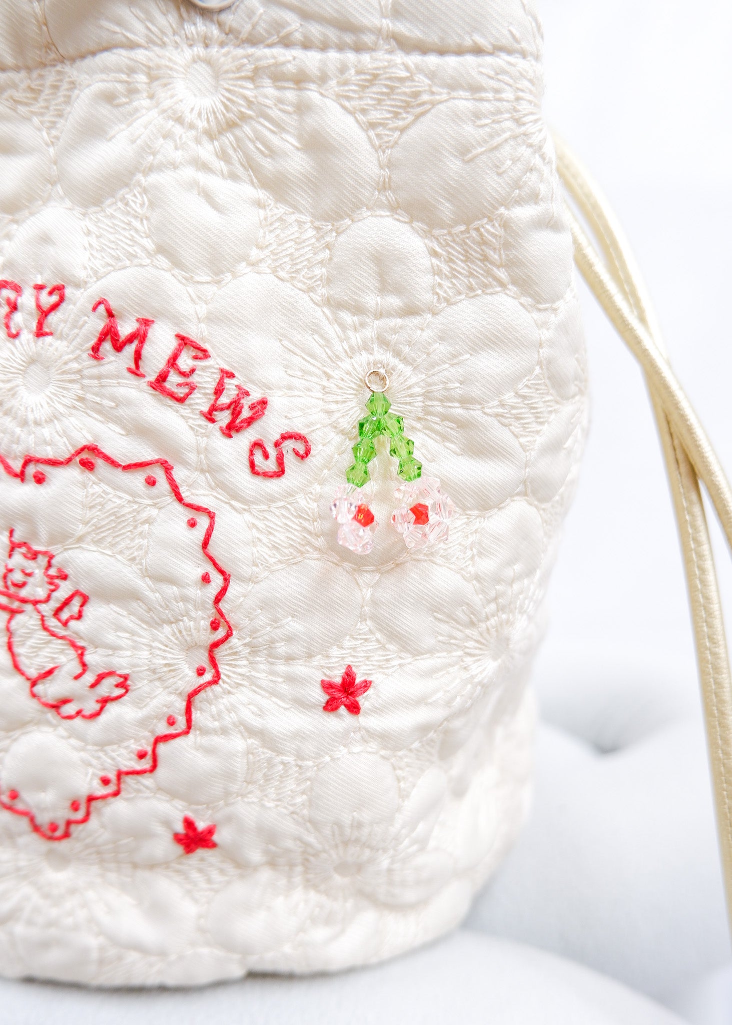FM | Egg Bag BEADED