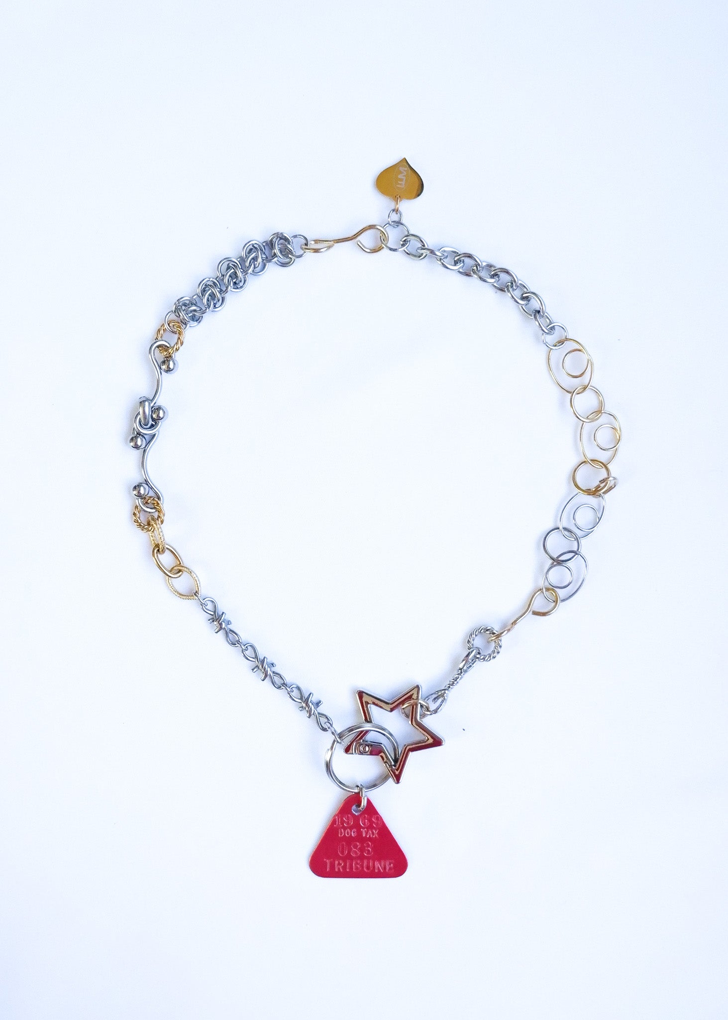 LIMITED CHARM NECKLACE / 083