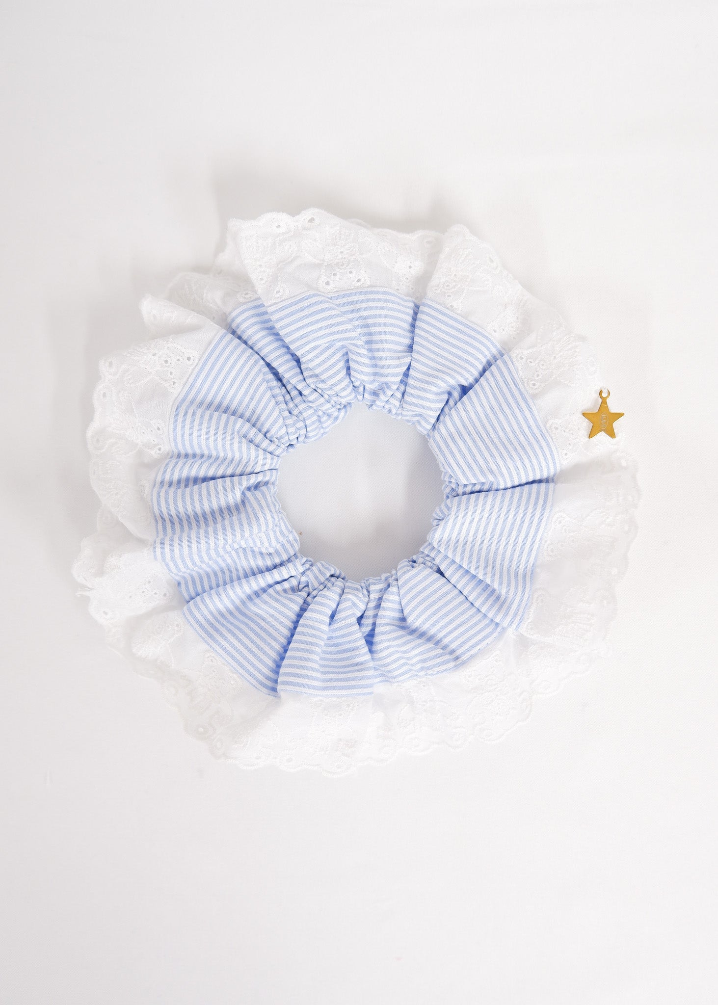 TIMELESS HAIR CHOUCHOU / BLUE