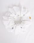 TIMELESS HAIR CHOUCHOU / WHITE