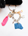Petite Mews One of a Kind Bag Charm / 0965