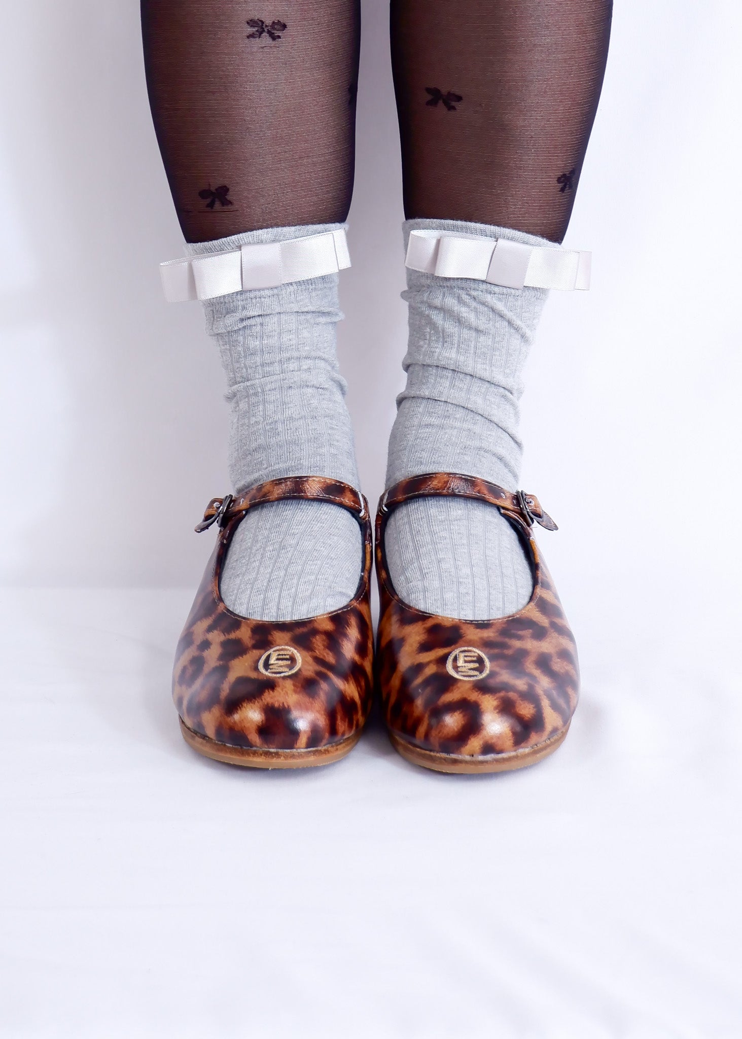 【SALE】Bow socks