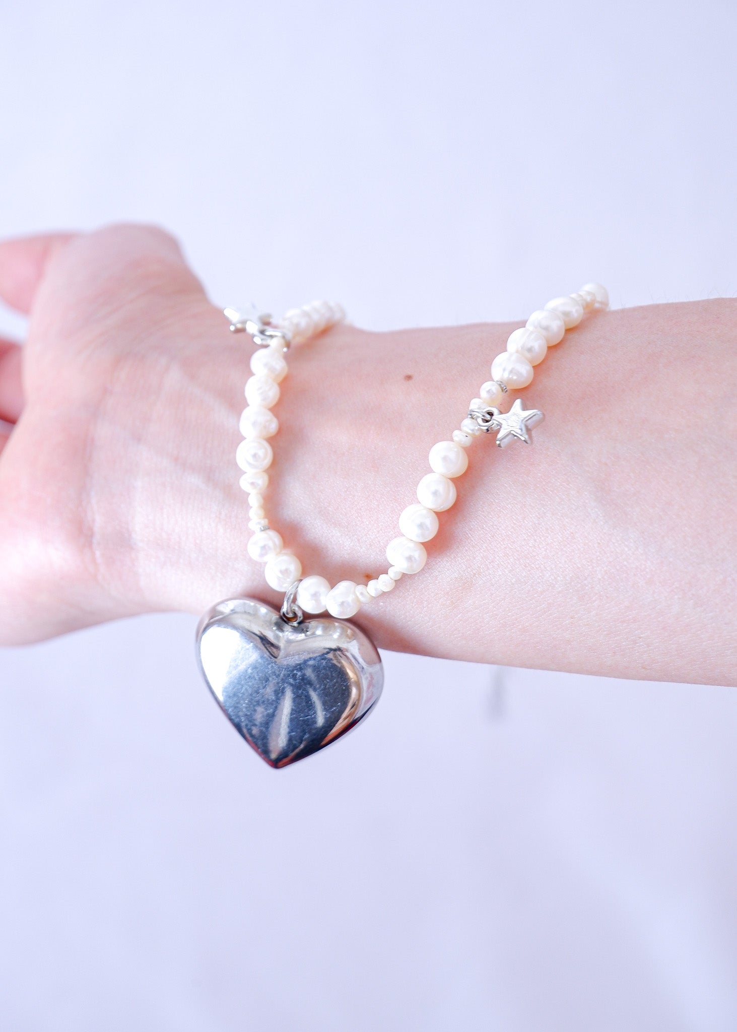 【SALE】HEART NECKLACE (a-4)